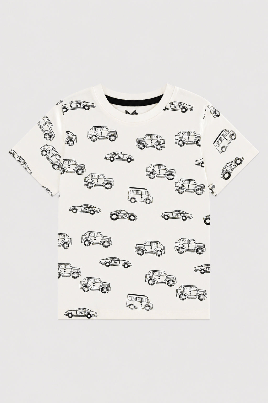 Boys Mini Wheels Adventure T-Shirt | Giggles Crew Kids Clothing Pakistan |