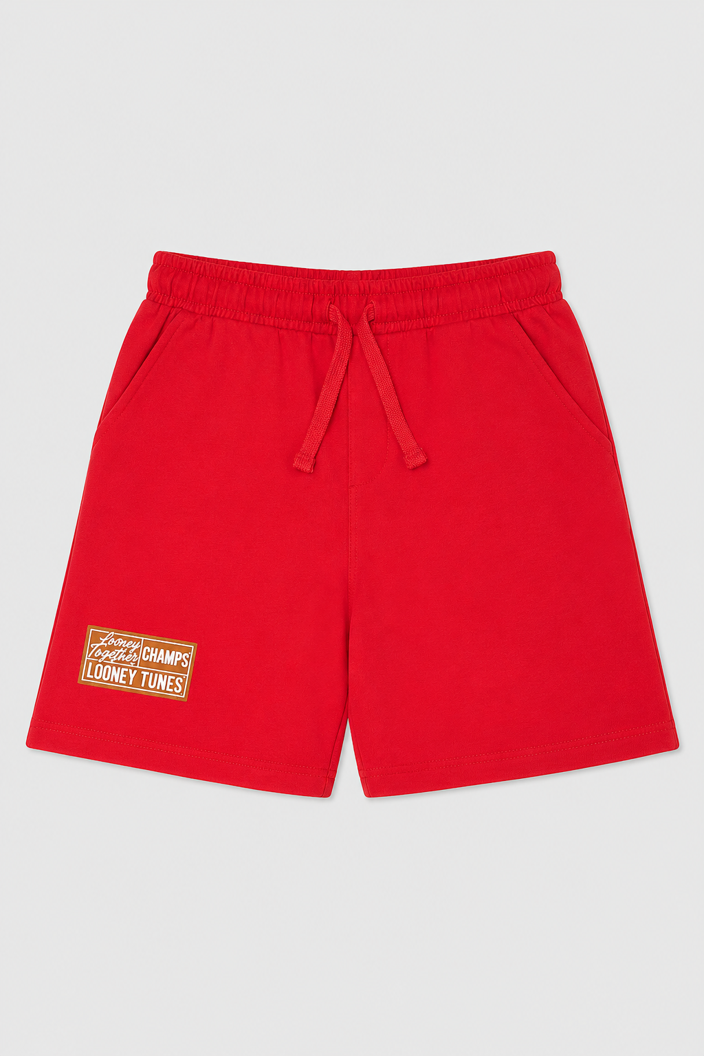 Boys Red Looney Tunes Taz Co-ord Set