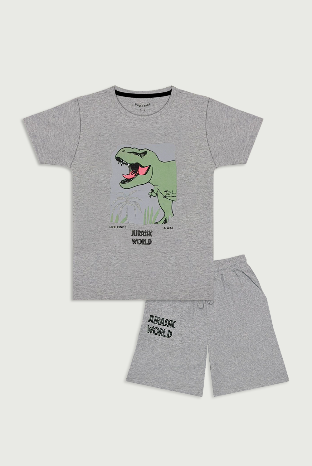 Dino Roar Jurassic Set | Giggles Crew Kids Clothing Pakistan |