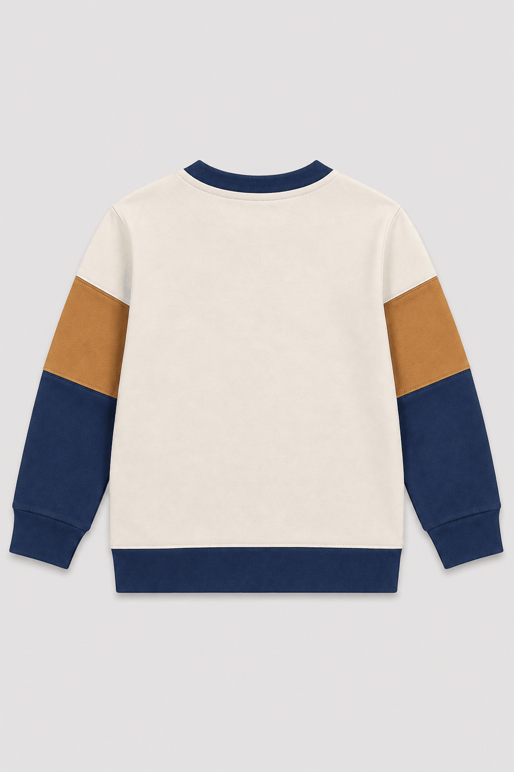 Boy Snow Mountain Expedition Colorblock Sweatshirt - Giggles Crew