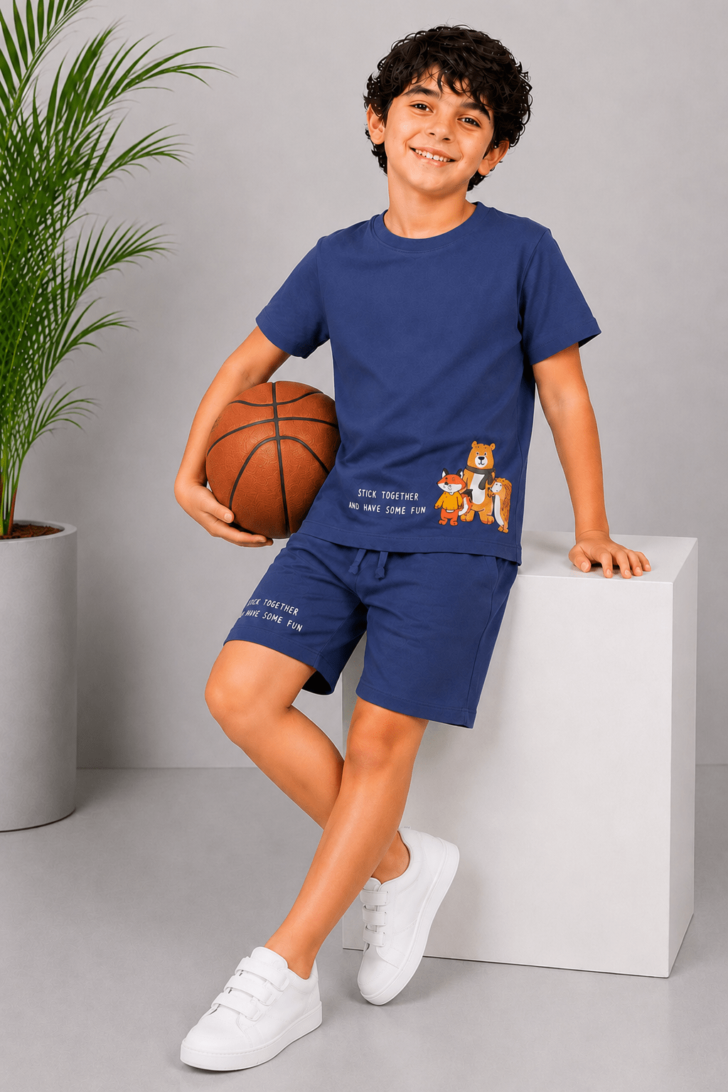 Boys Co-ord Set 11 - Giggles Crew