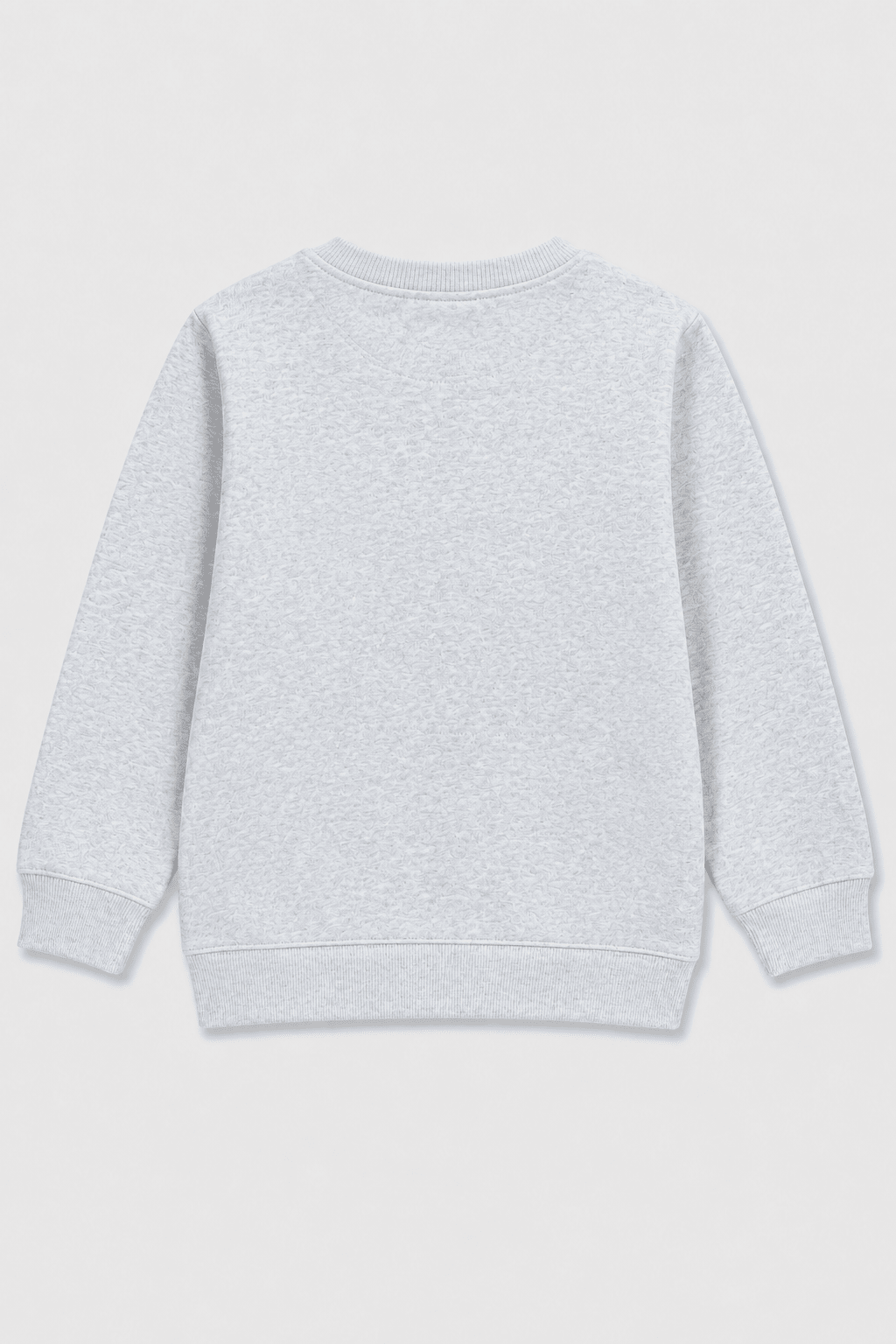 Boys Heather Grey Graphic printed Sweatshirt - Giggles Crew