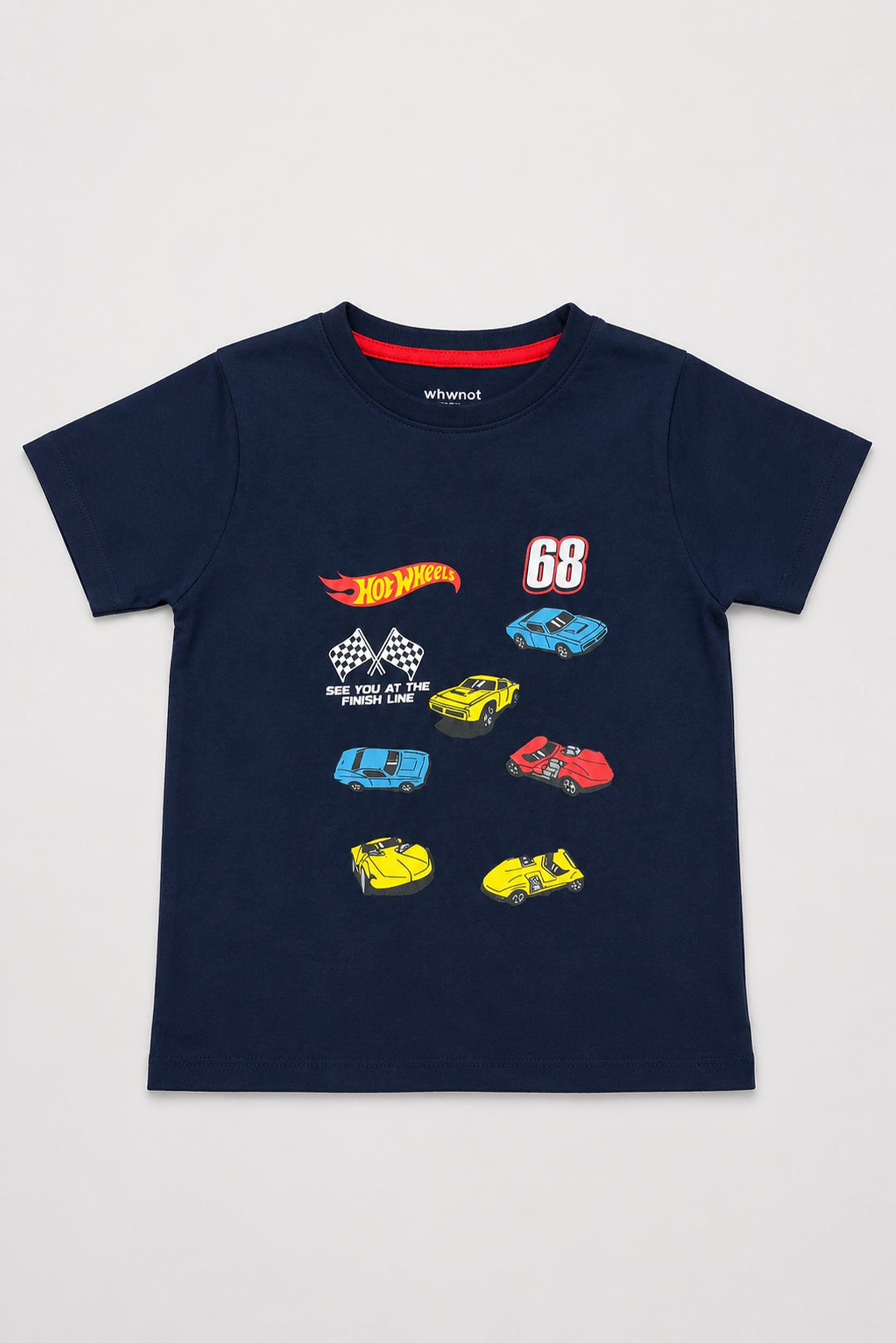 Boy's Hot Wheels T-Shirt - Giggles Crew