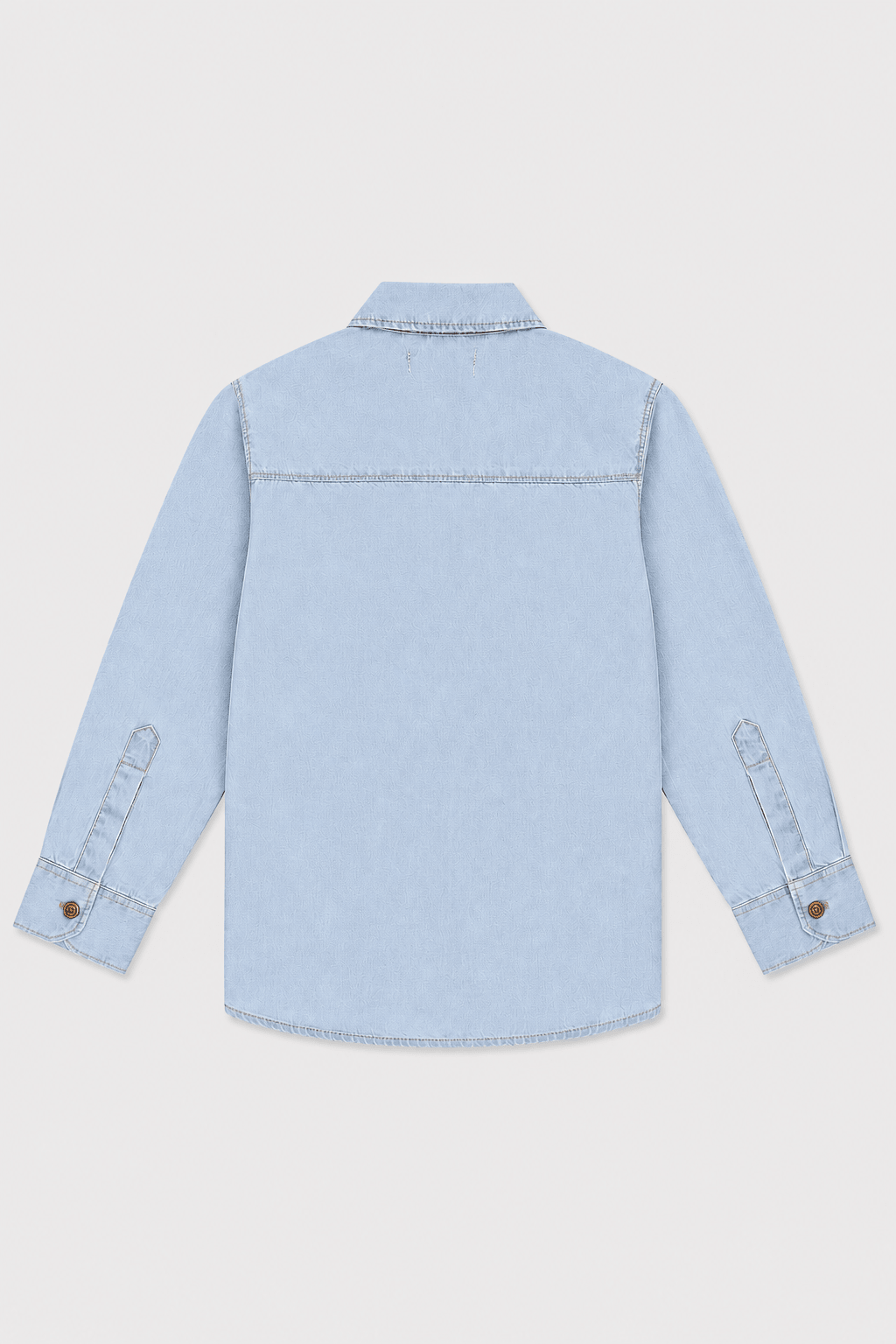 Boys light denimm shirt LC - Giggles Crew