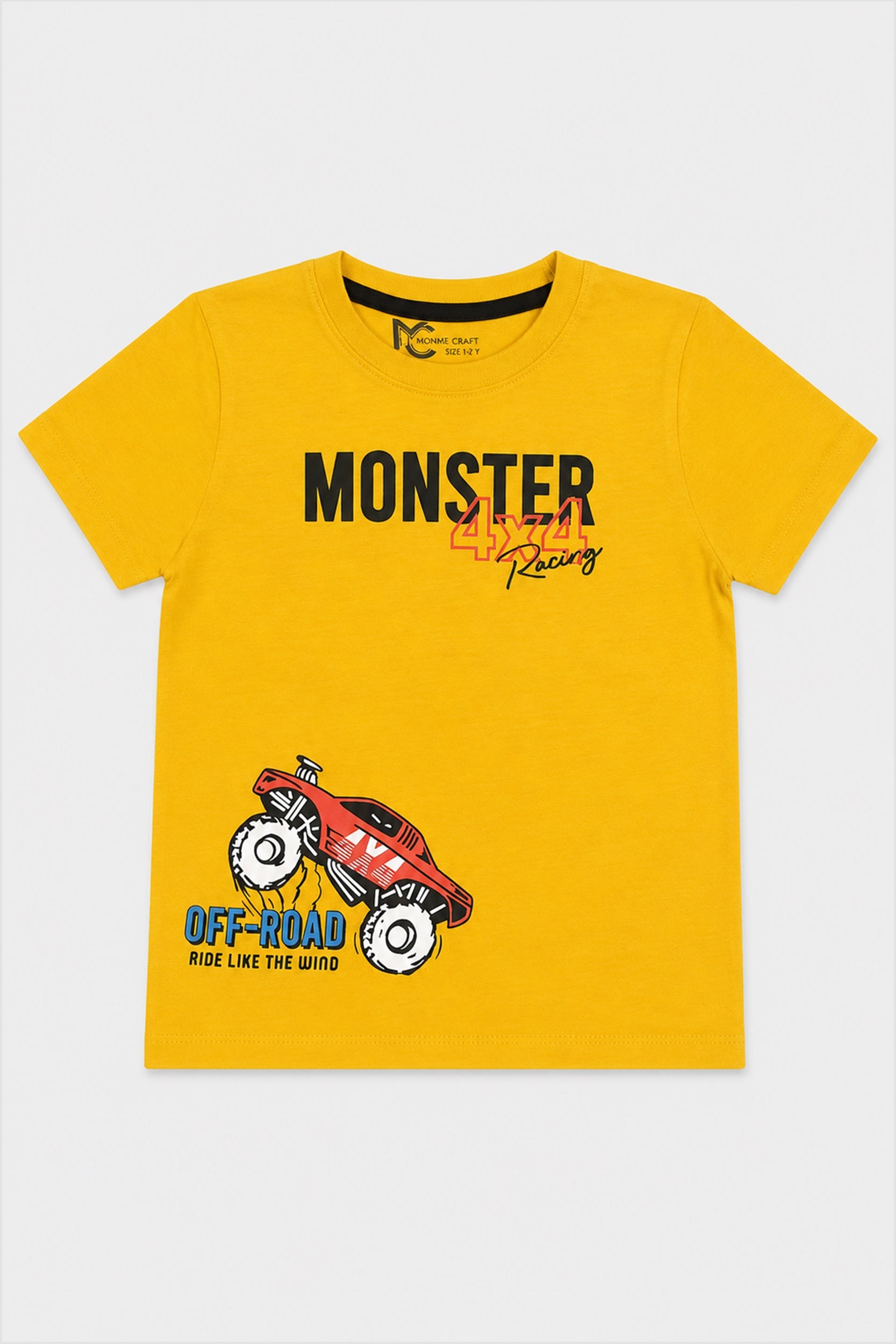 Boys monster Coard set - Giggles Crew