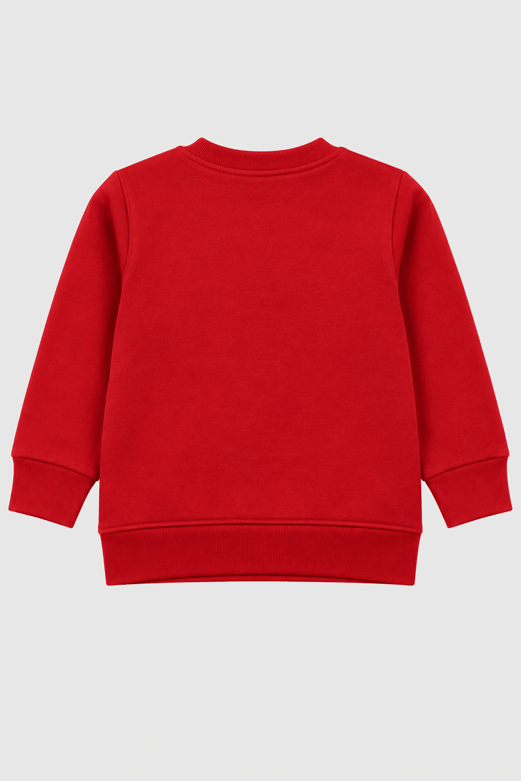Boys Red Graphic Pocket Sweatshirt - Giggles Crew