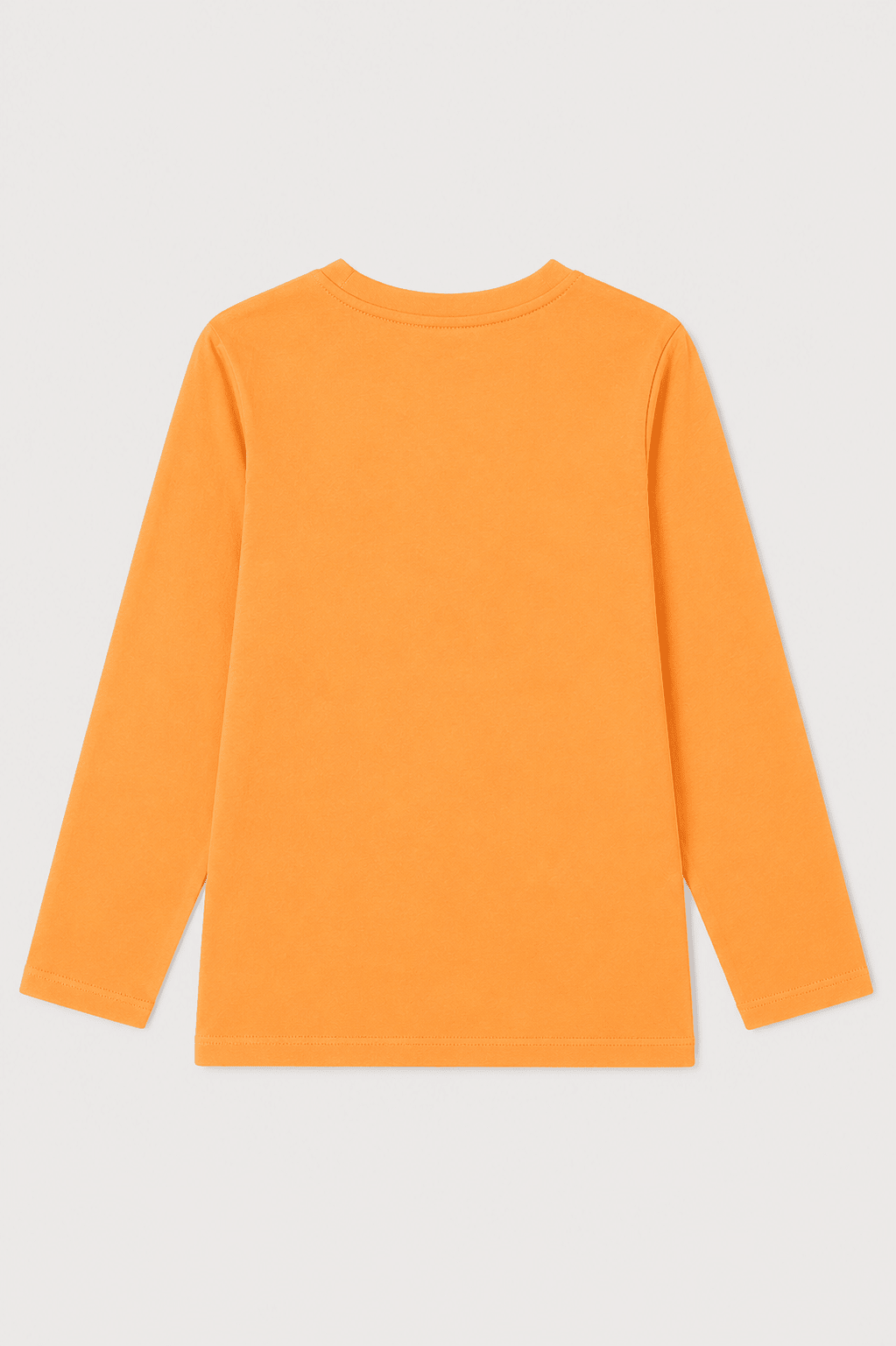 Boys' Sports Rush Orange Long Sleeve Kids T-Shirt - Giggles Crew