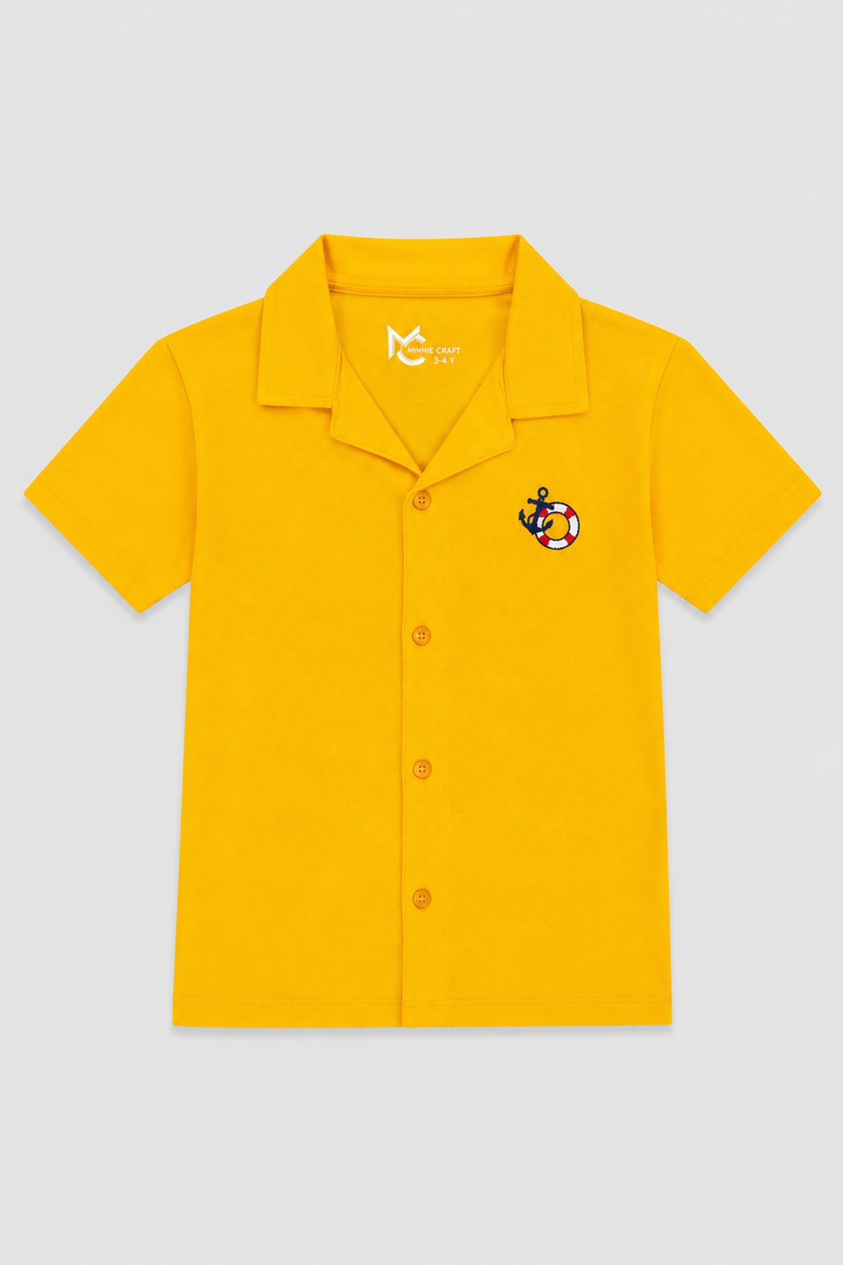 Boys Sunny Sail Polo Shirt - Giggles Crew