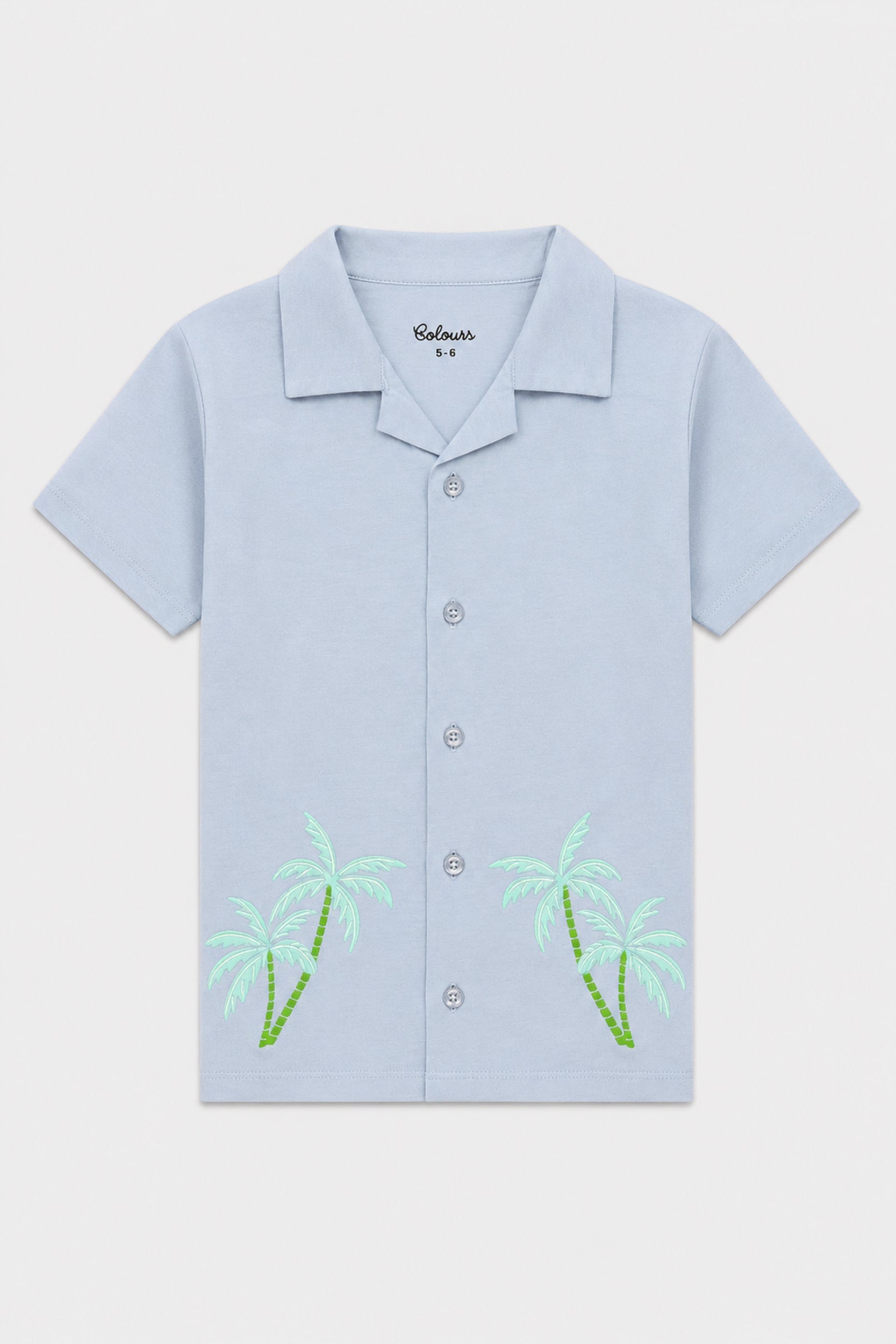 Boys Tropical Tree Co-Ord Set - Giggles Crew