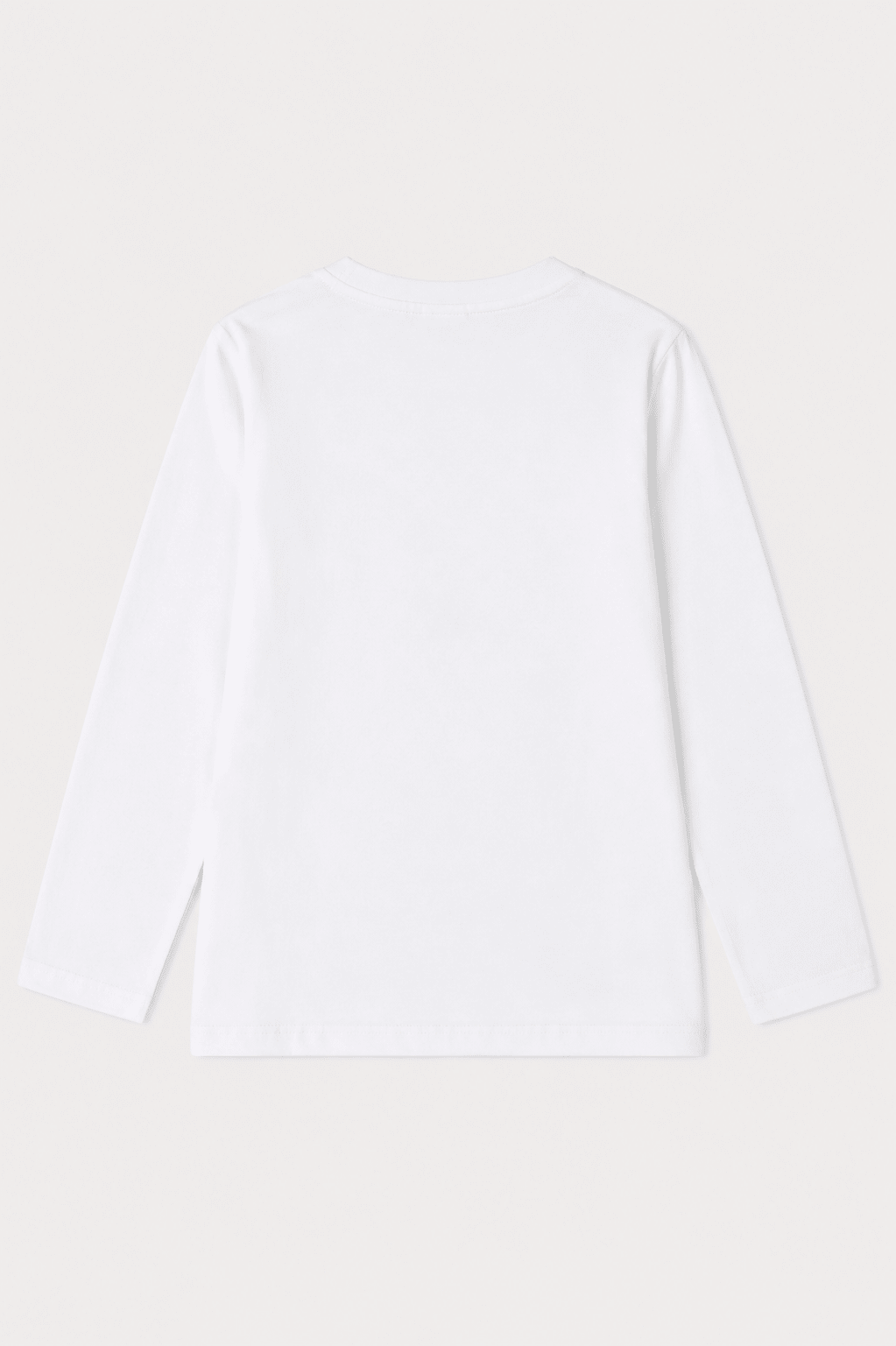 Boys White full Sleeve T-Shirt - Giggles Crew