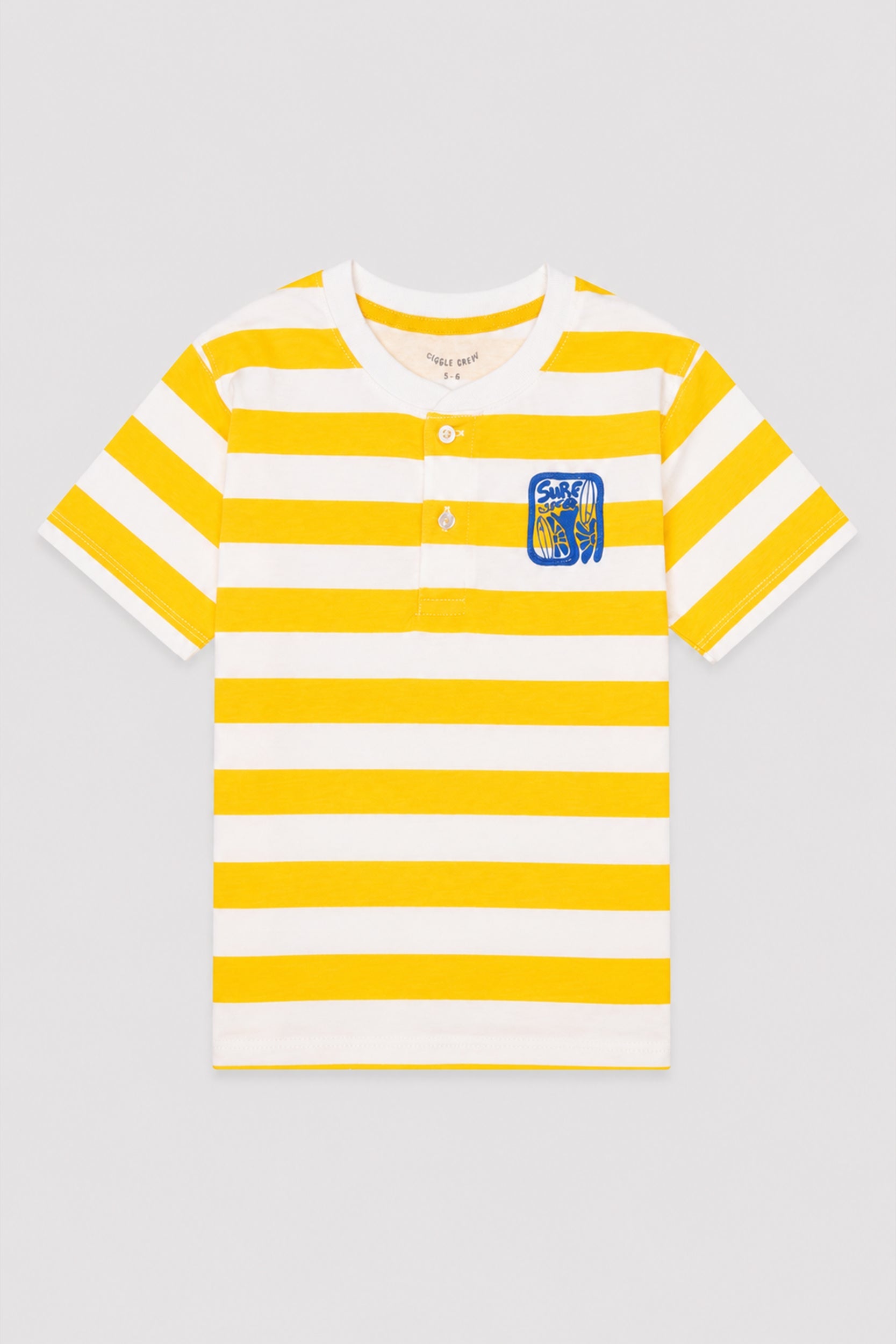 Boys pack of 2 Striped t-shirts