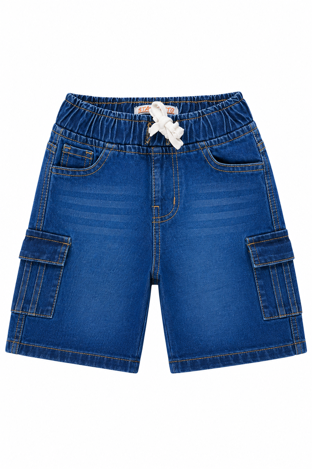 Boys Denim Shorts ( BS-01) | Giggles Crew Kids Clothing Pakistan |