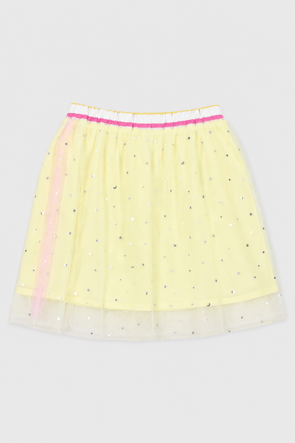 Girls Bunny Sparkle Tulle Co-ord Set