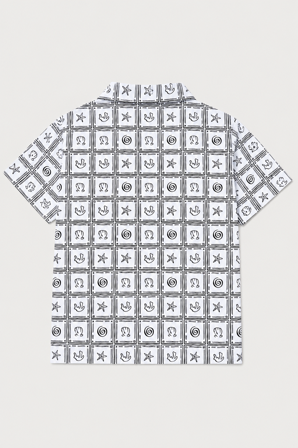 Boys Ocean Tiles Resort Shirt