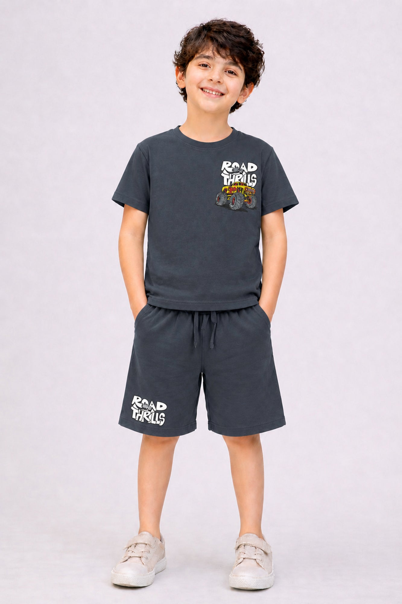 Boys road thrill coord set