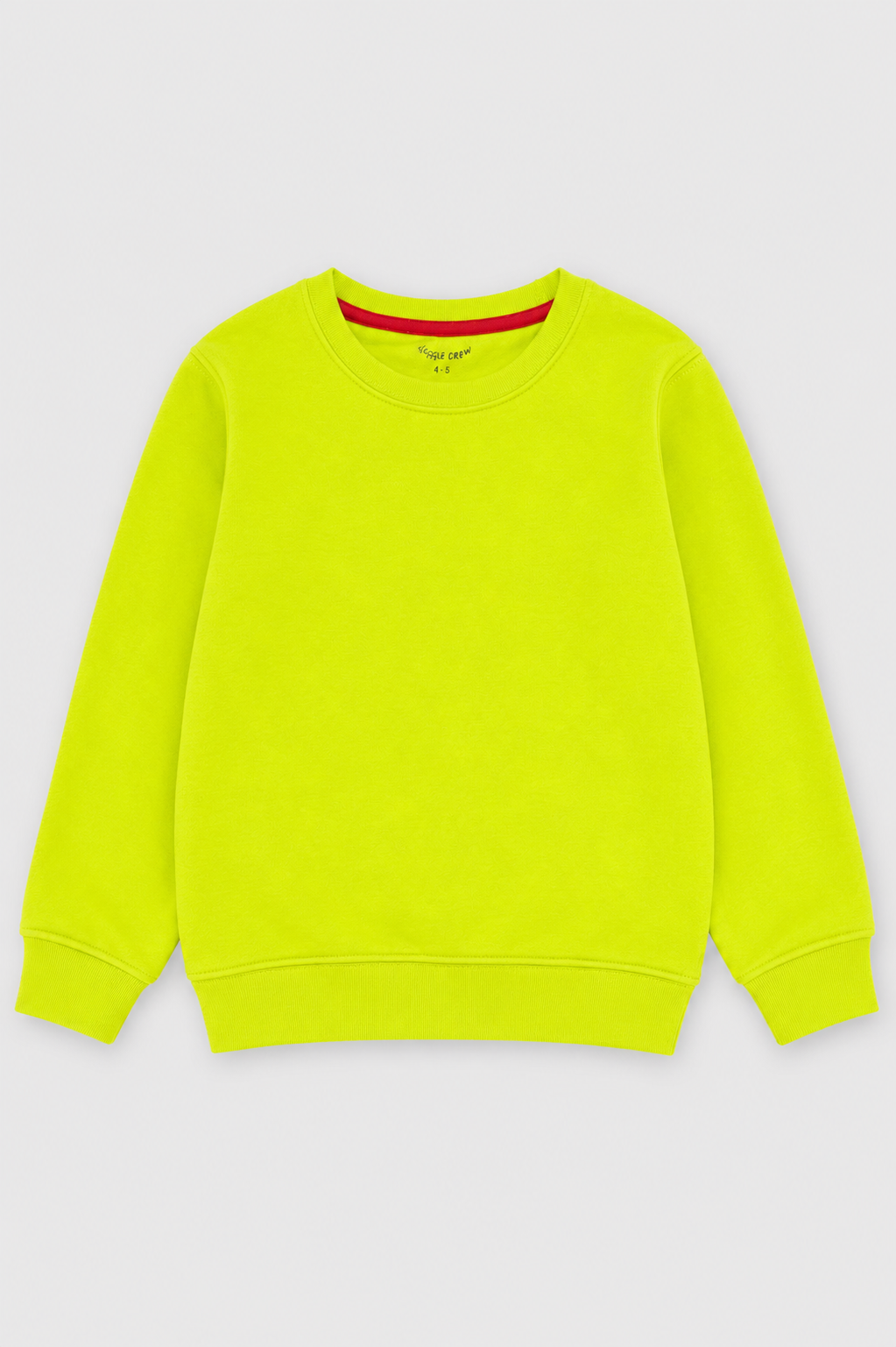 Boys key Lime Classic Crewneck Sweatshirt