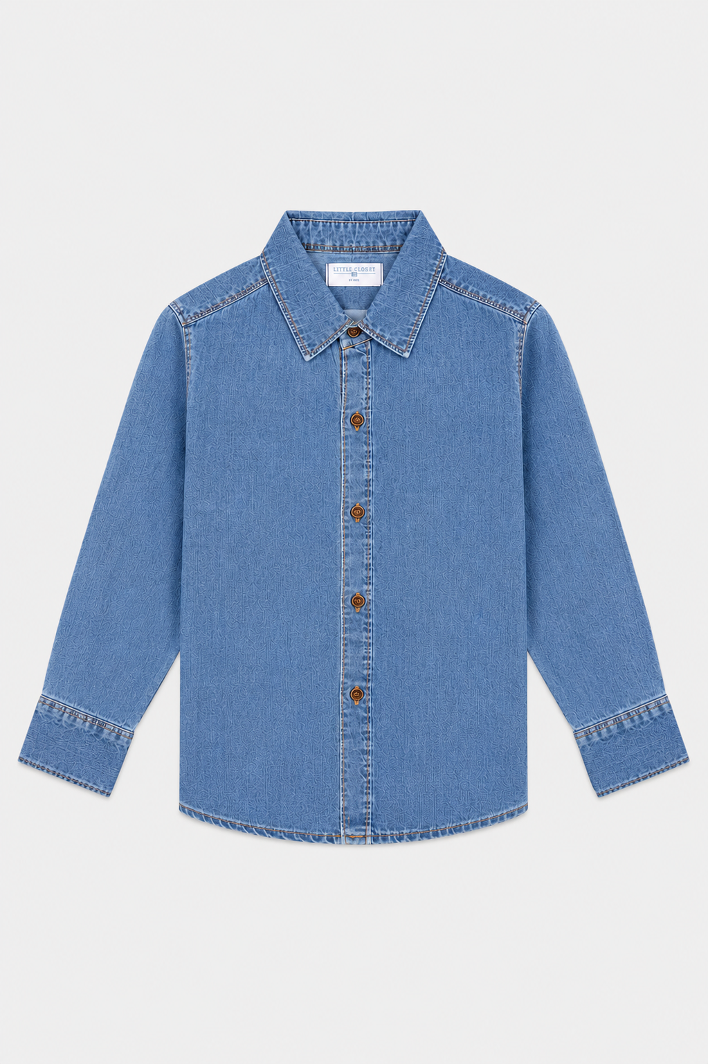 Boys light denimm shirt DC