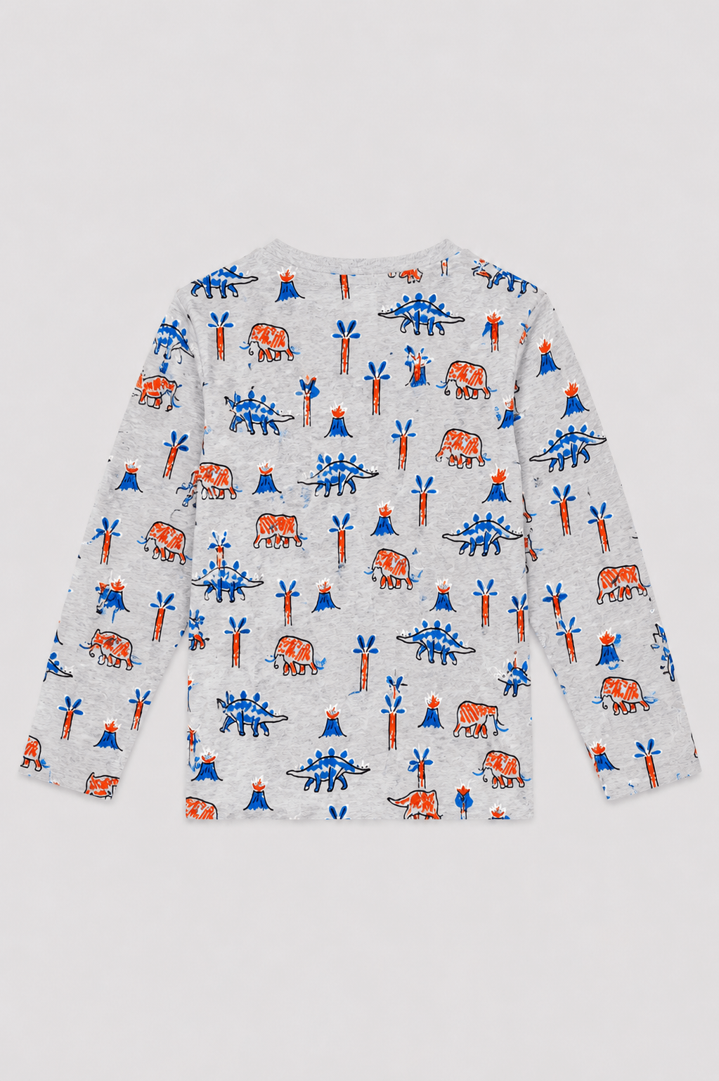 Dino Explorer Full Sleeve T-Shirt - Giggles Crew