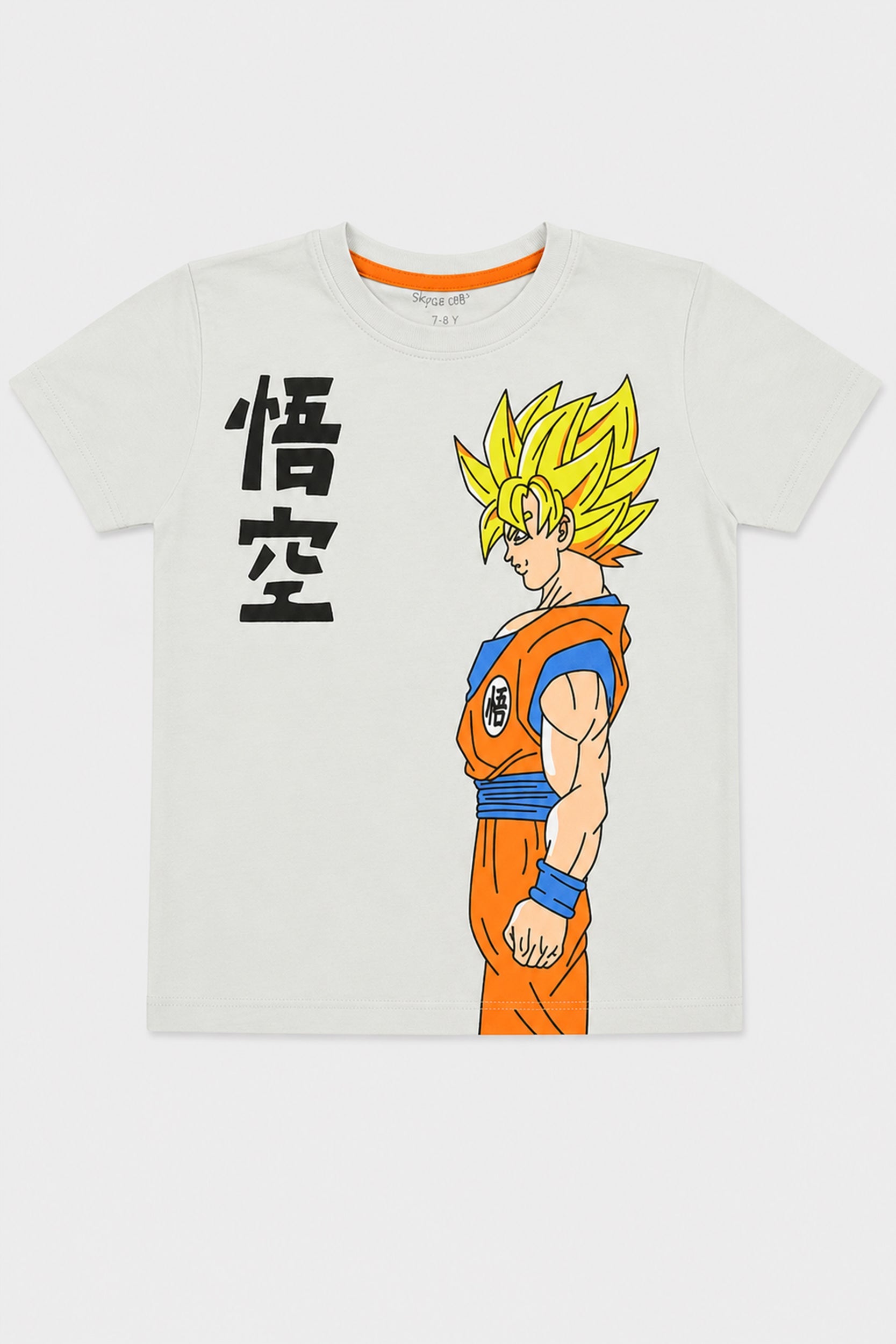 Dragon Ball Z Boys Summer Shorts – Ice Grey - Giggles Crew