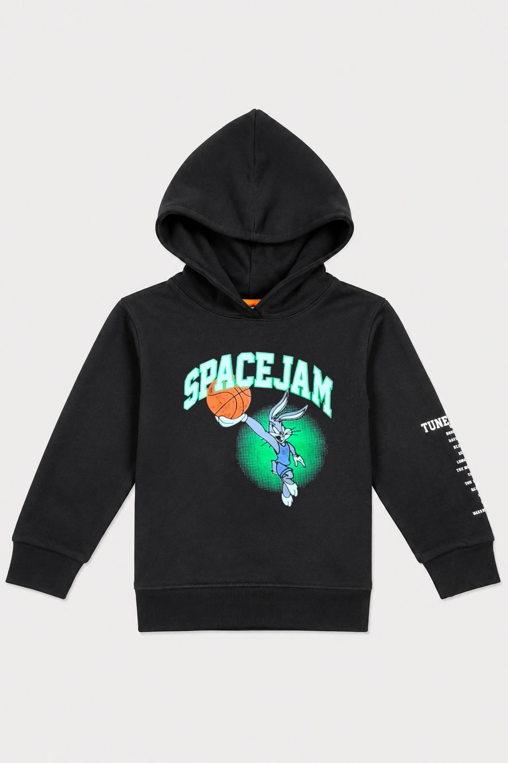 Boys Space Jam Basketball Graphic Hoodie