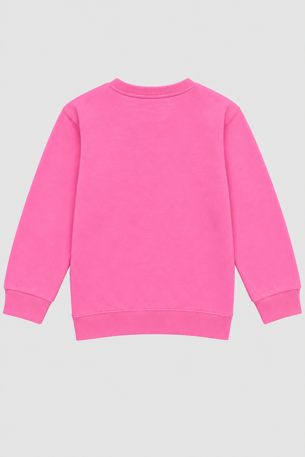 Girs Princess Garden Pink Sweatshirt