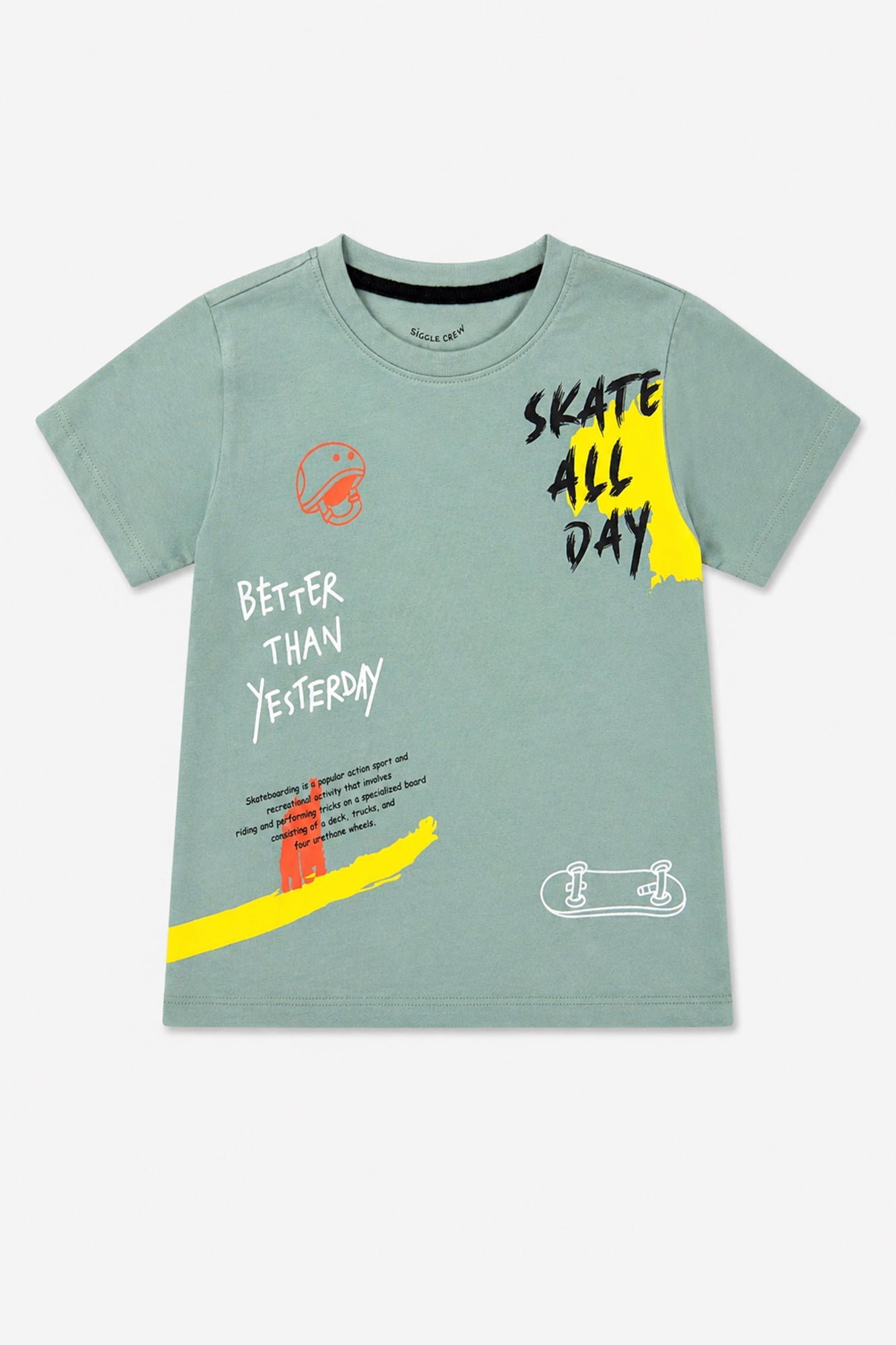 Boys Urban Skate Spirit Co-ord Set | Giggles Crew Kids Clothing Pakistan |