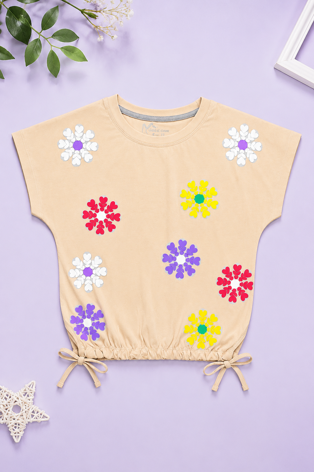 Girls T shirt pack of 2