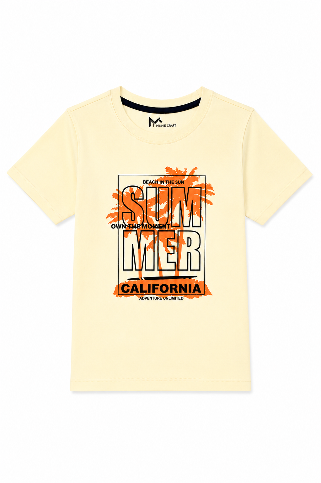 Boys Summer California Co-Ord Set | Giggles Crew Kids Clothing Pakistan |