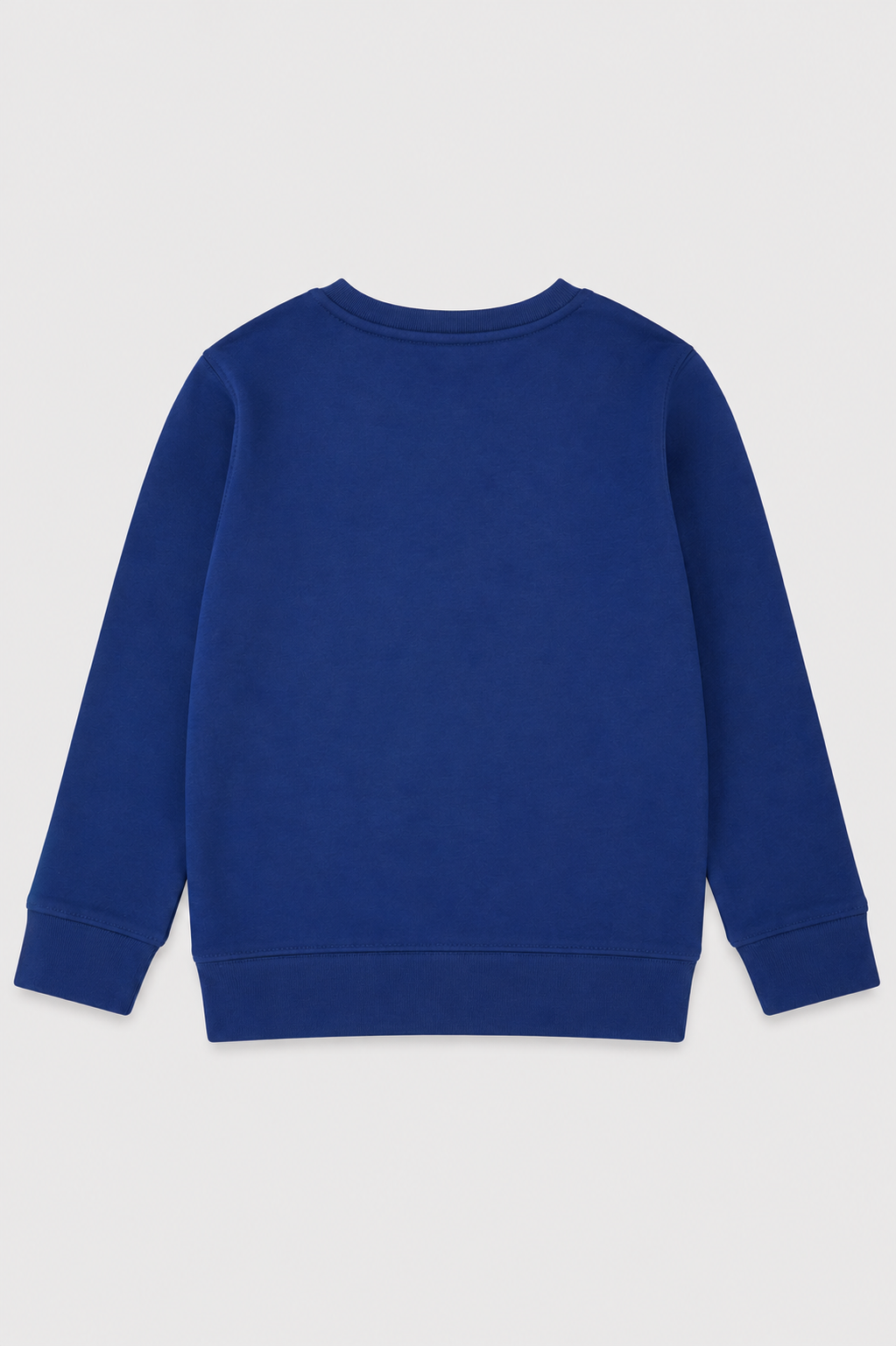 Girls Navy Floral Graphic Sweatshirt