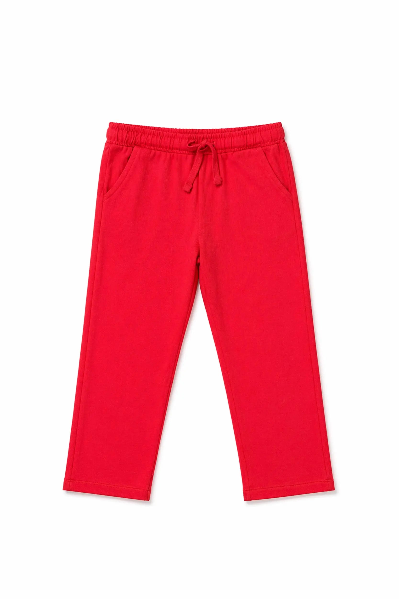Girls red Blossom Co-ord Set | Giggles Crew Kids Clothing Pakistan |
