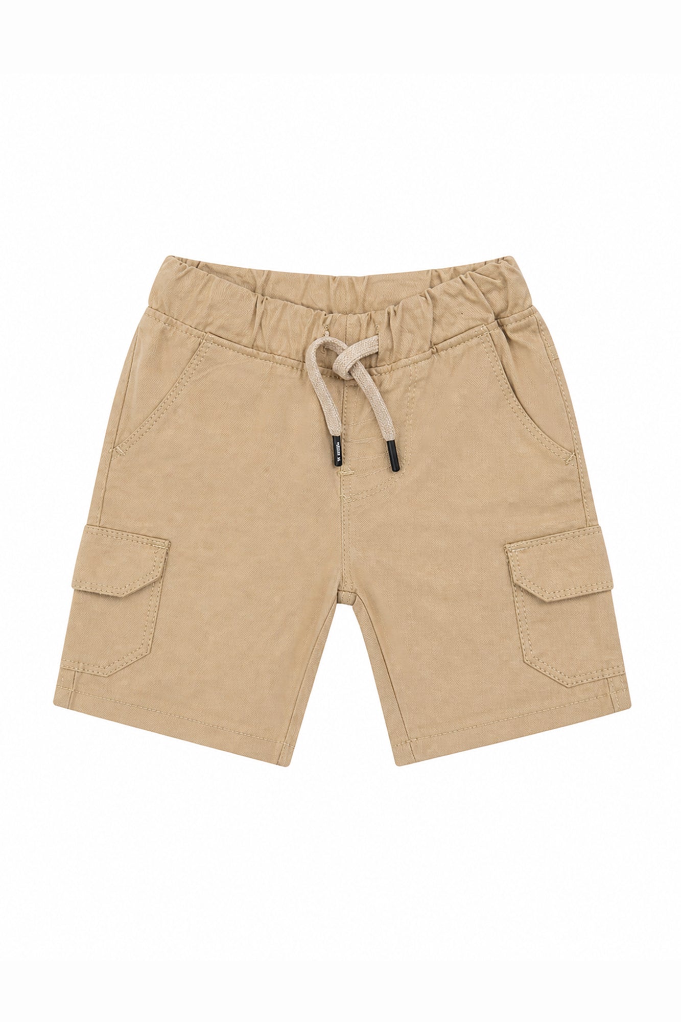 Classic Beige Cargo Shorts LS (BS-17) | Giggles Crew Kids Clothing Pakistan |