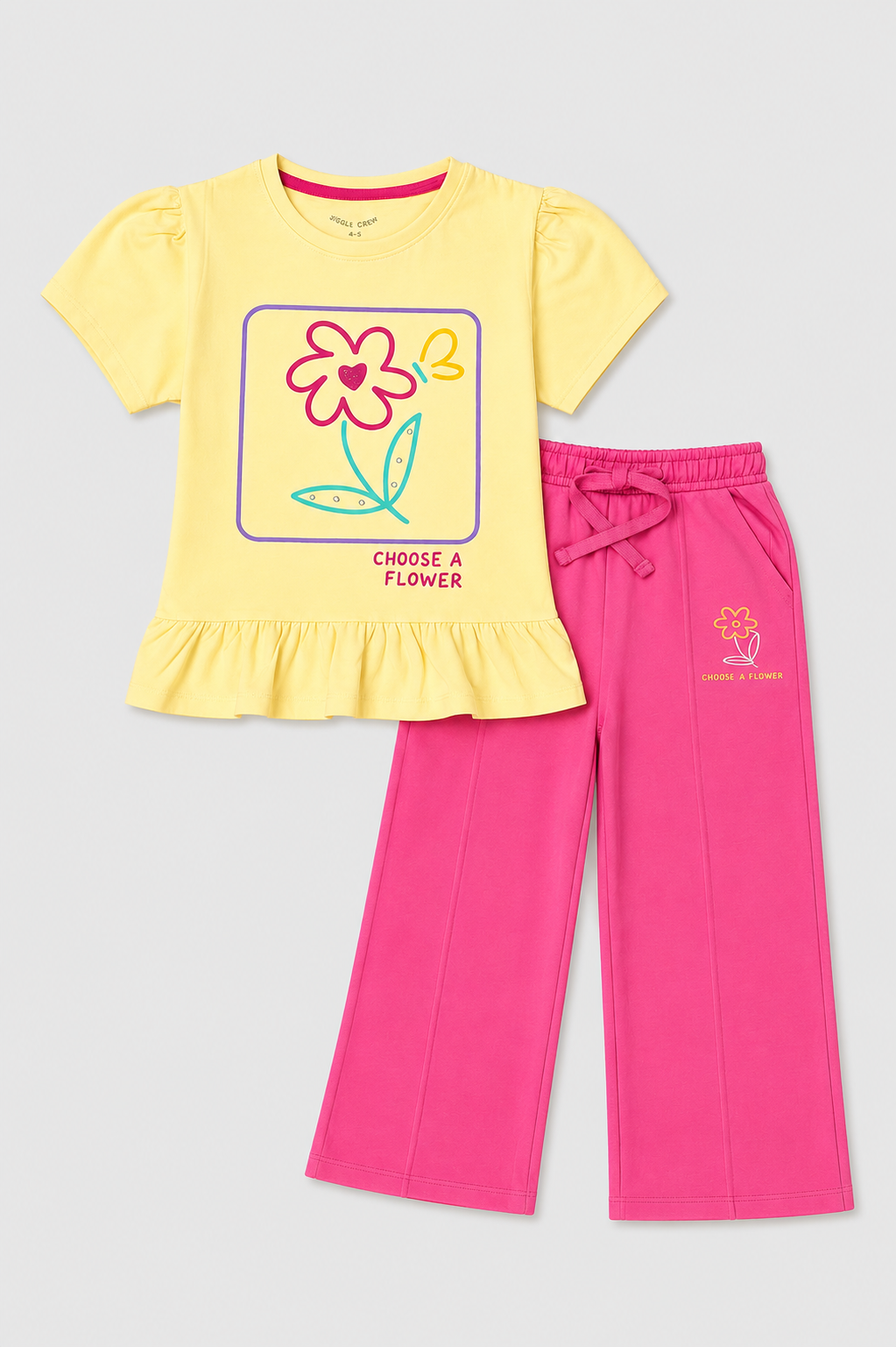 Girls Sunny Bloom Co-ord Set