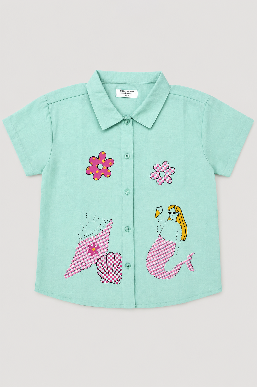 Girls shirt pack of 2