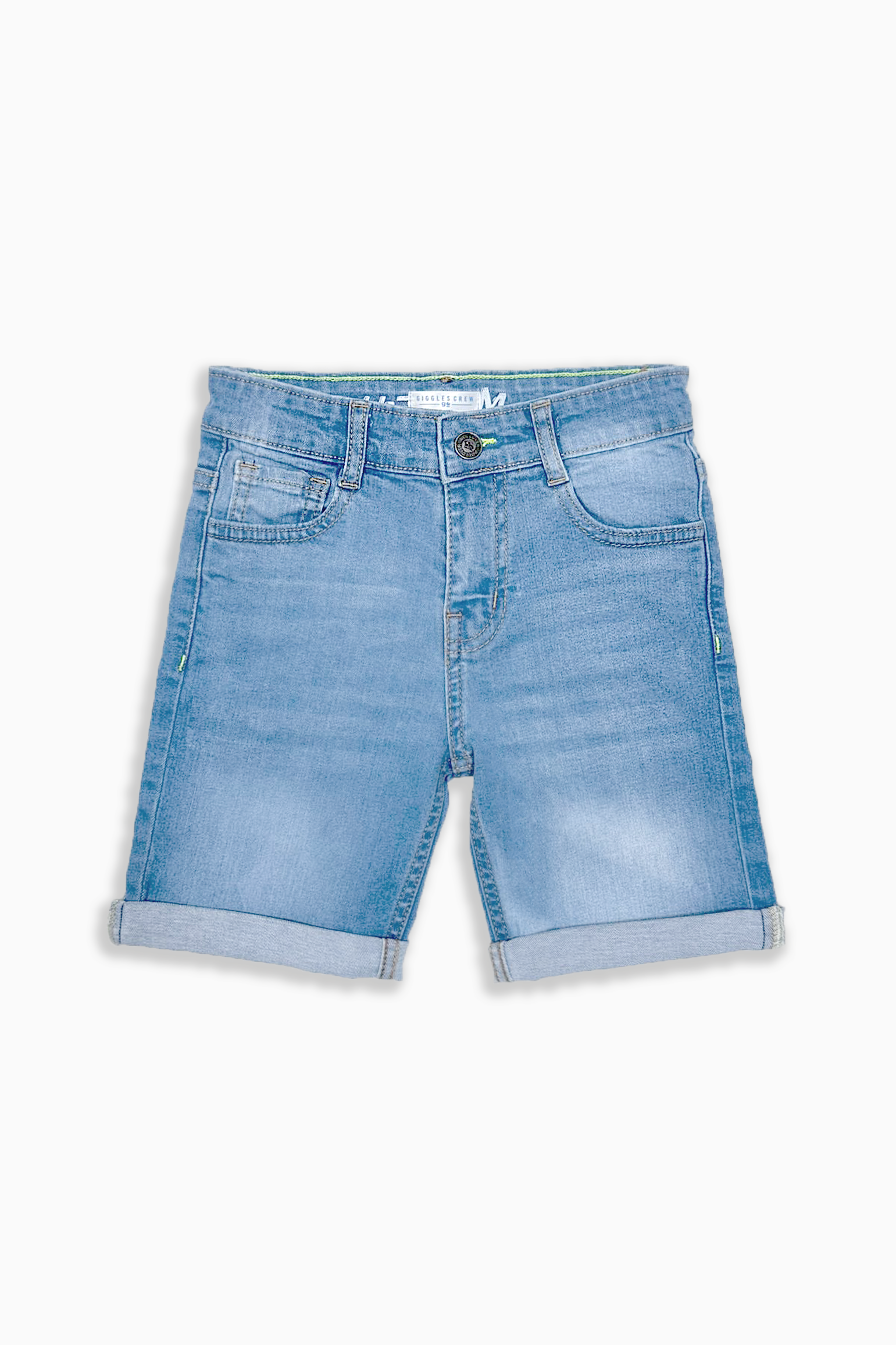 Boys Blue denim shorts