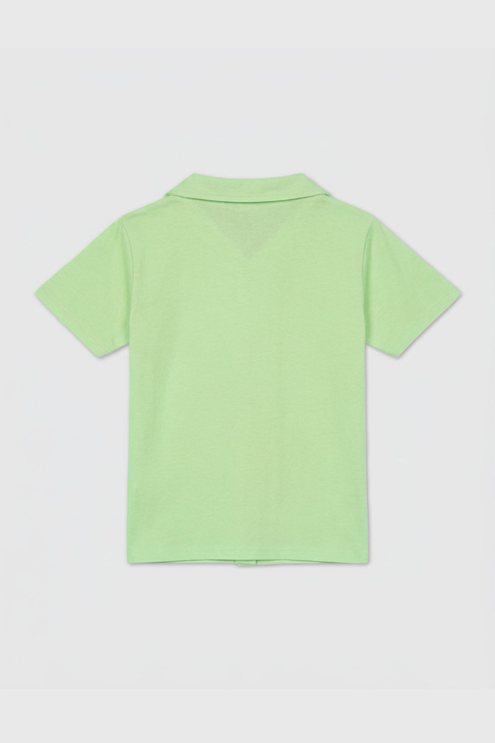 Boys embrioded button down polo | Giggles Crew Kids Clothing Pakistan |