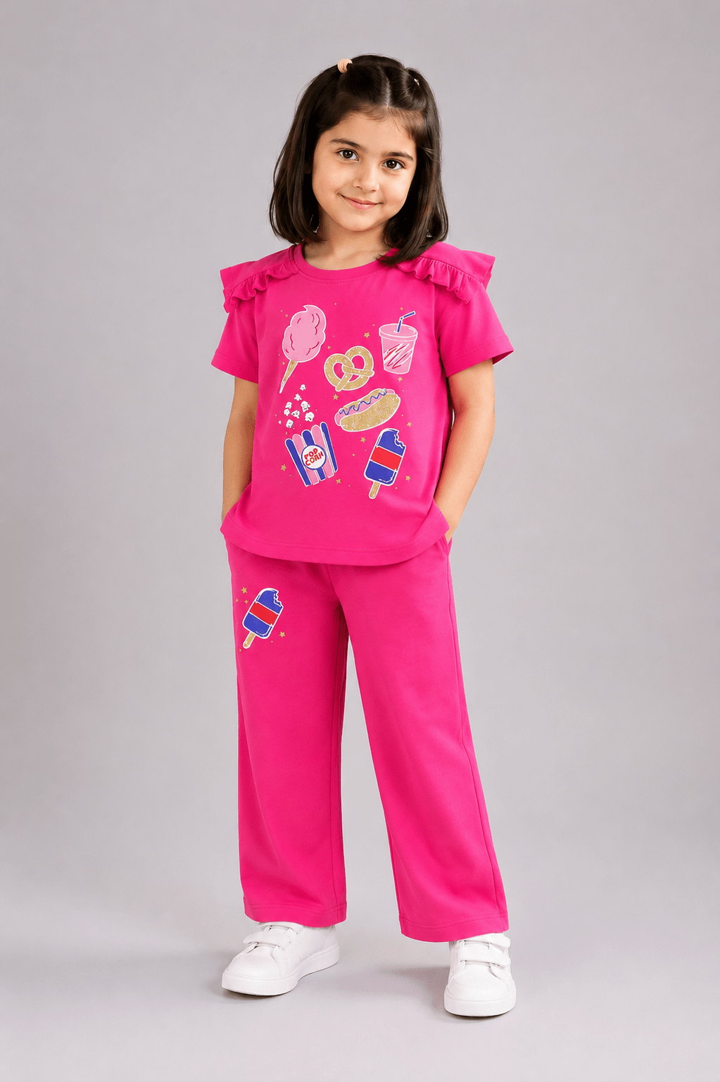Girl's Carnival Co-ord Set - Giggles Crew