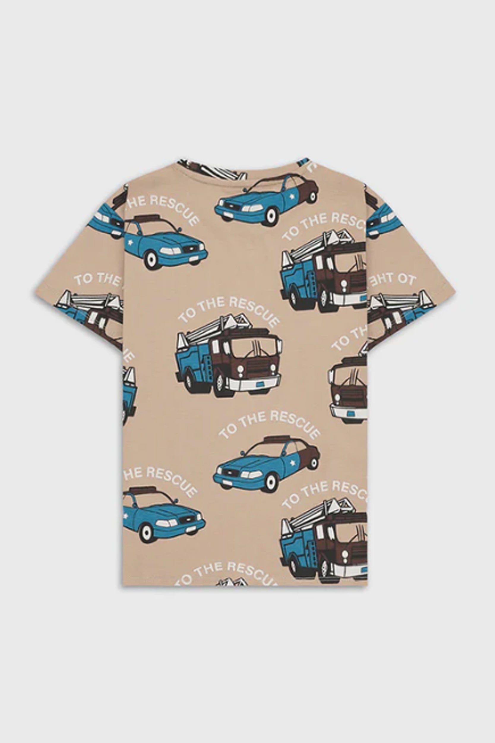 Rescue Squad Adventure Tee Shirt | Giggles Crew Kids Clothing Pakistan |