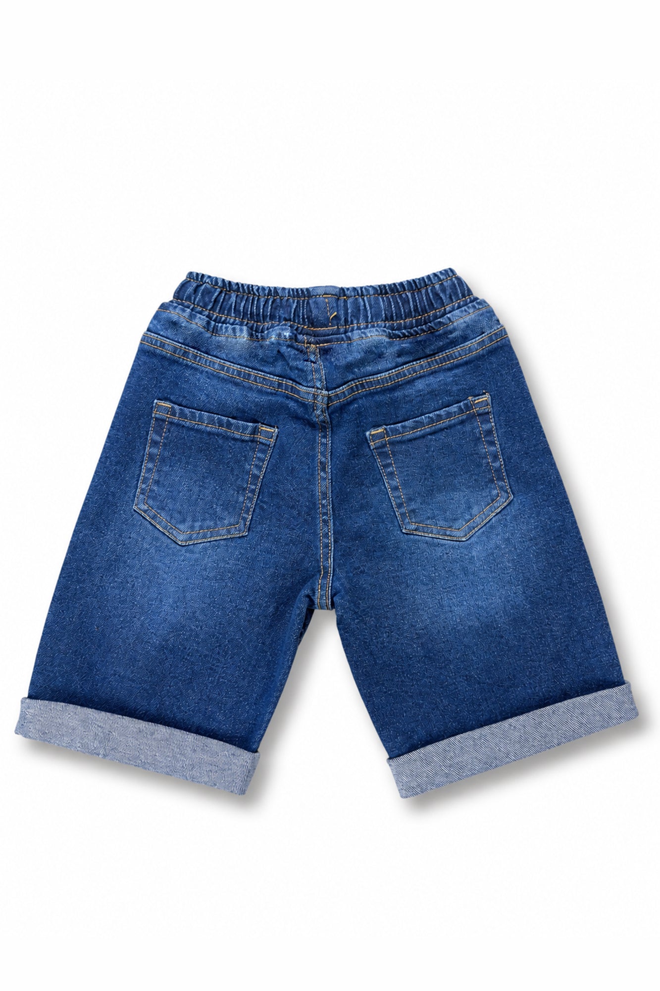 Boys medium shadE Denim Shorts (BS-03) | Giggles Crew Kids Clothing Pakistan |
