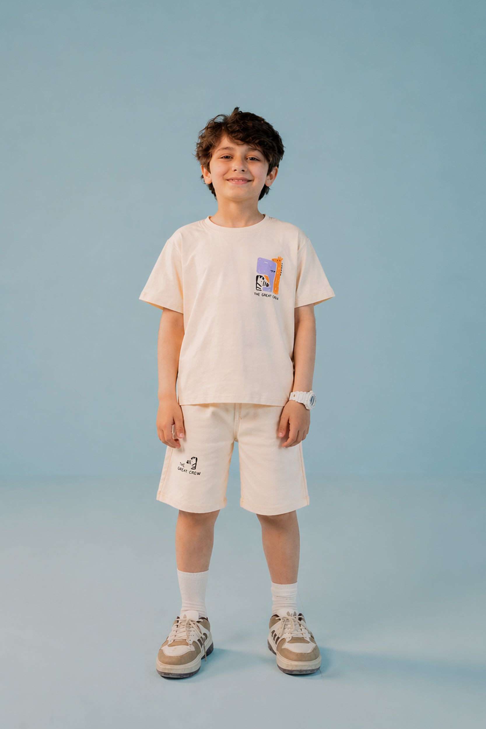 Boys Cotton set | Giggles Crew Kids Clothing Pakistan |