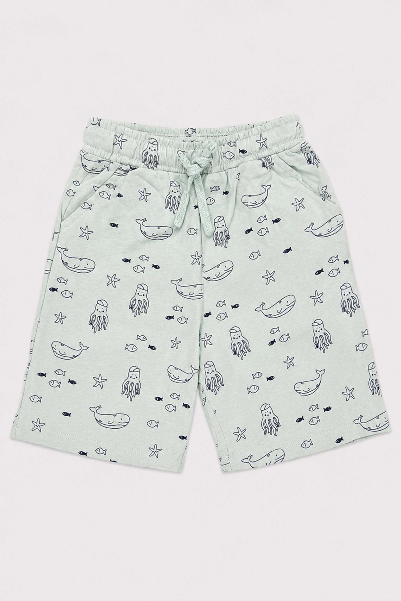Ocean mint green Boys Co-Ord Set - Giggles Crew