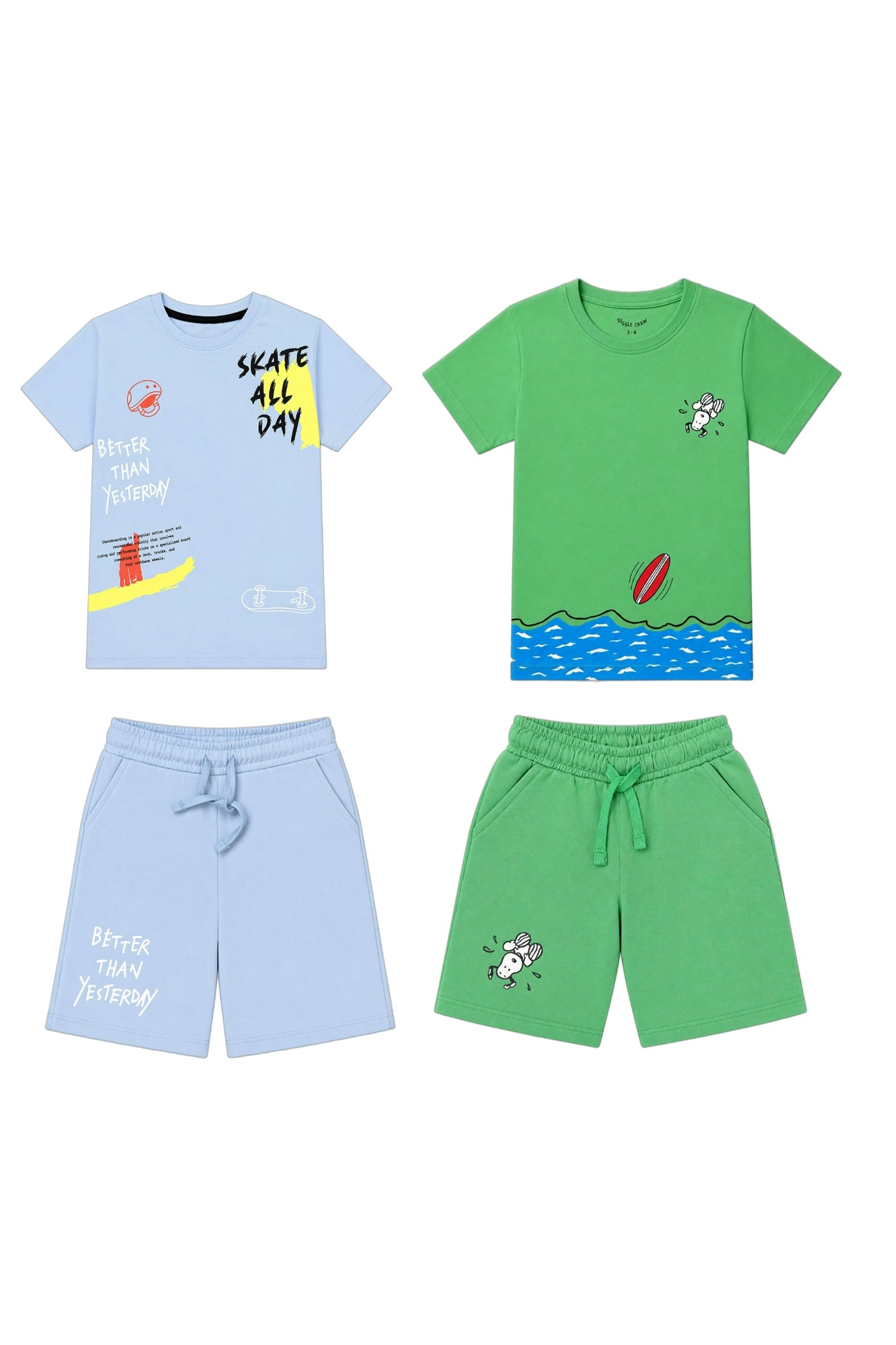 Boys coord set pack of 2