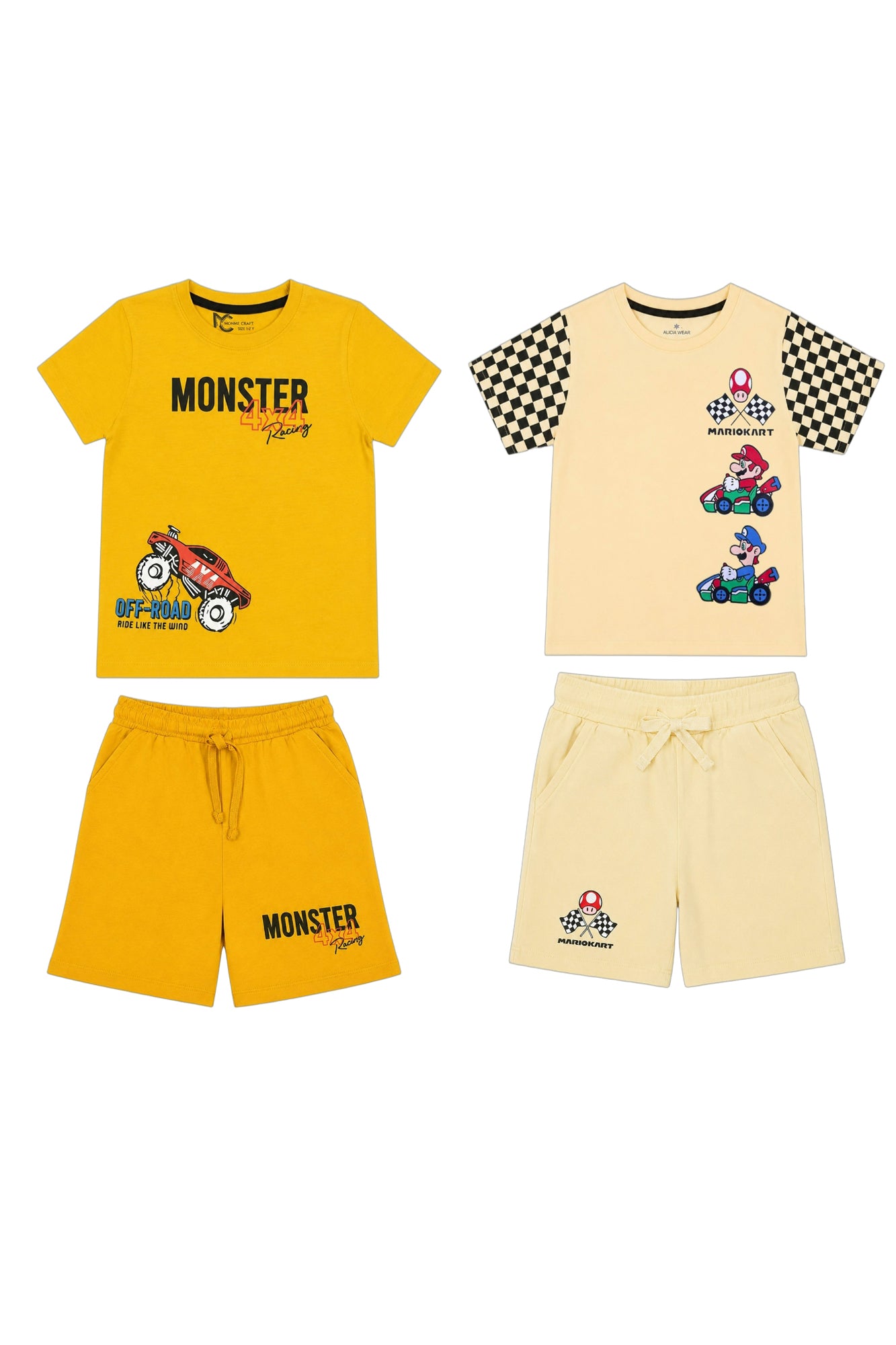 Boys coord set pack of 2