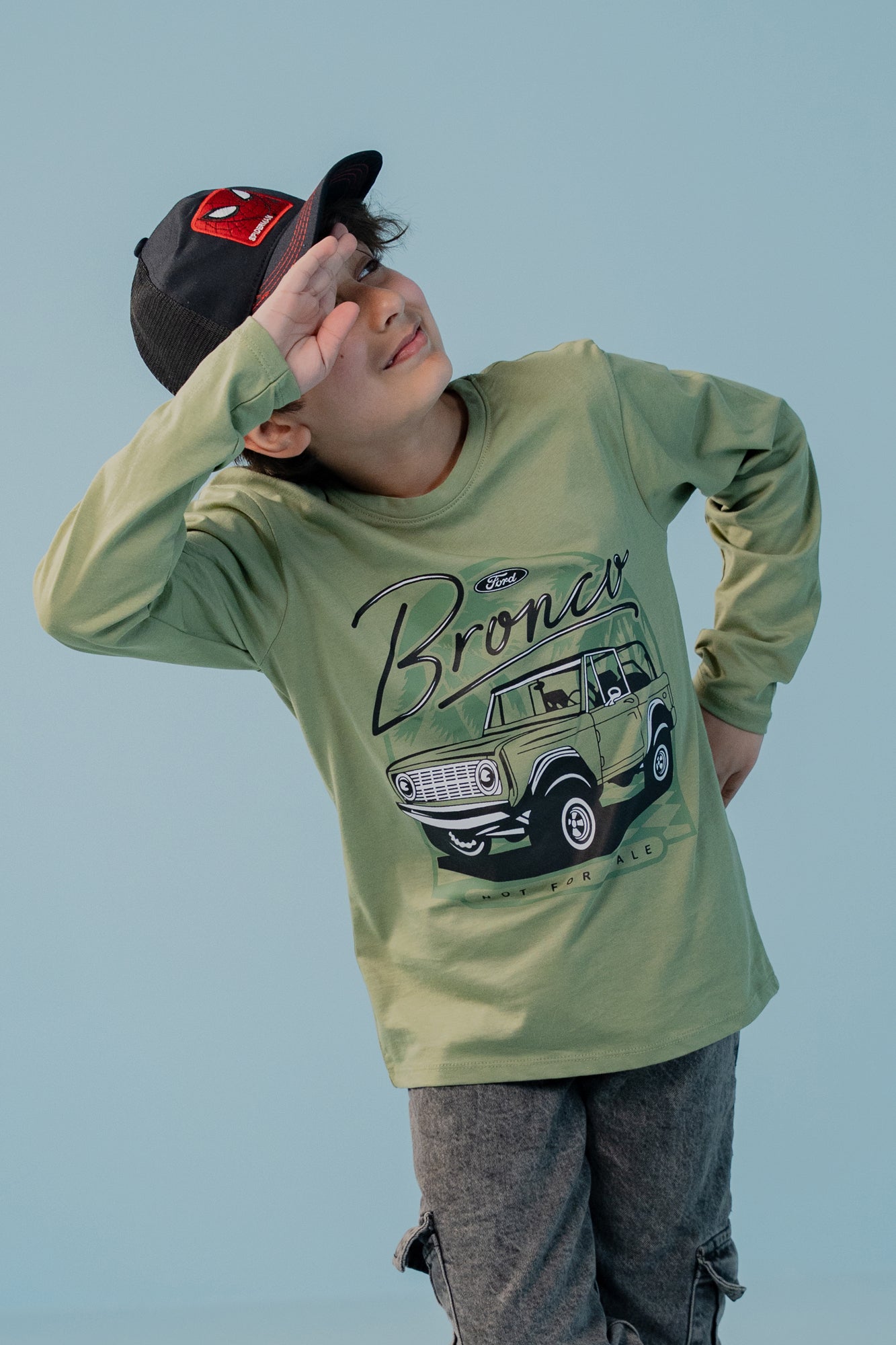 Boy’s Ford full Sleeve t-Shirt
