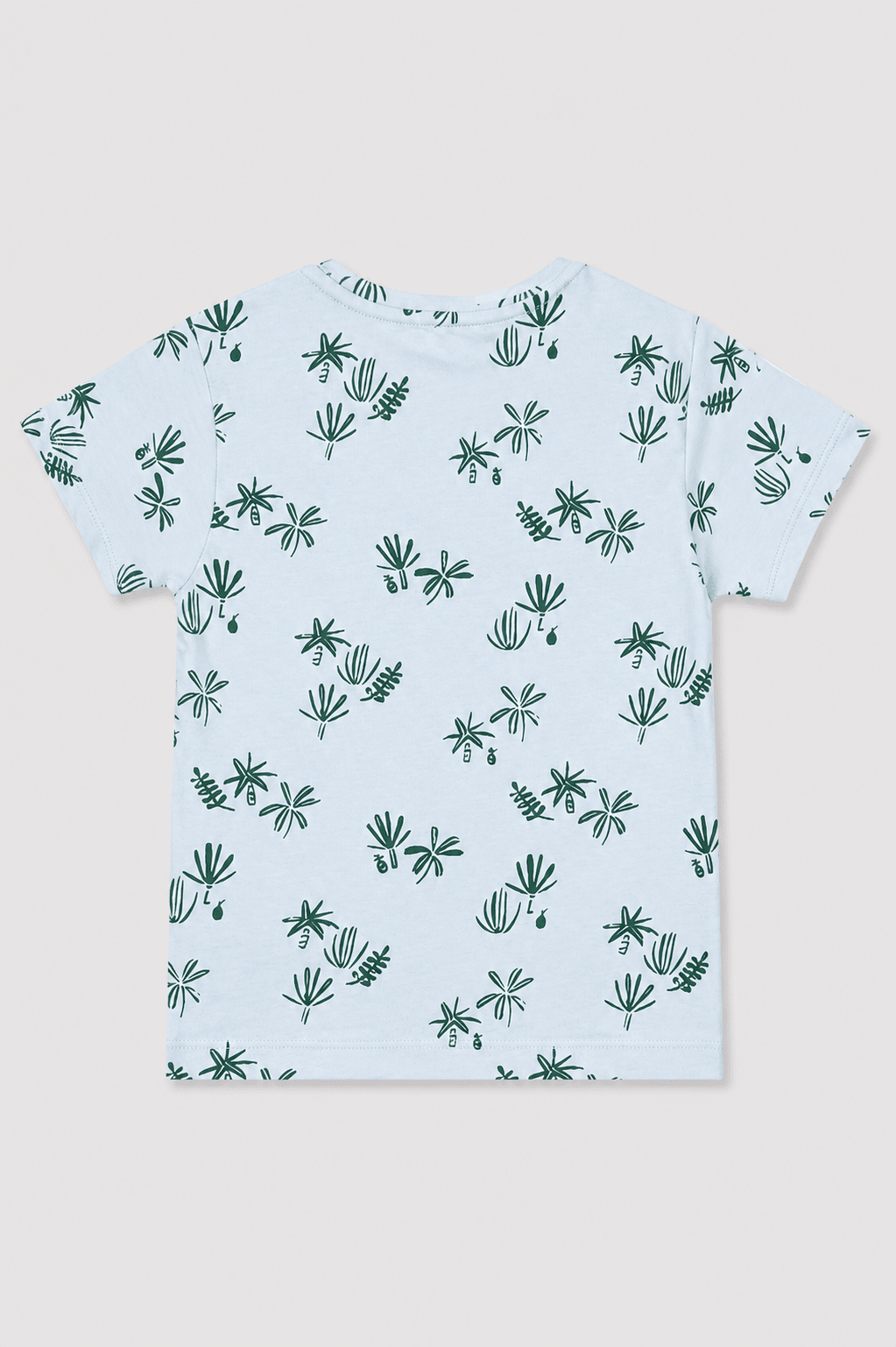 Tropical Palm Pocket Boys T-Shirt - Giggles Crew