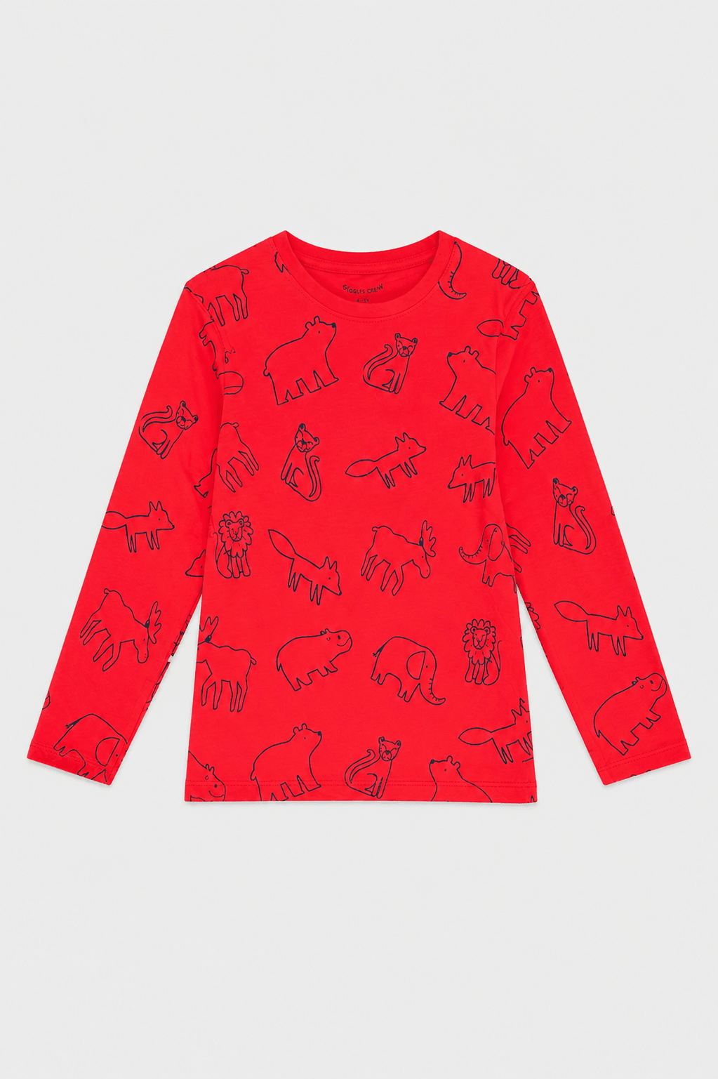 Wild Safari Adventure Tee - Giggles Crew