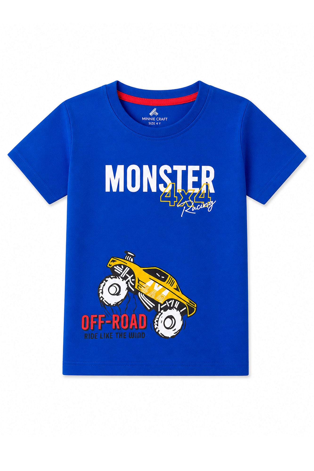 Boys blue 4x4 Co-ord Set