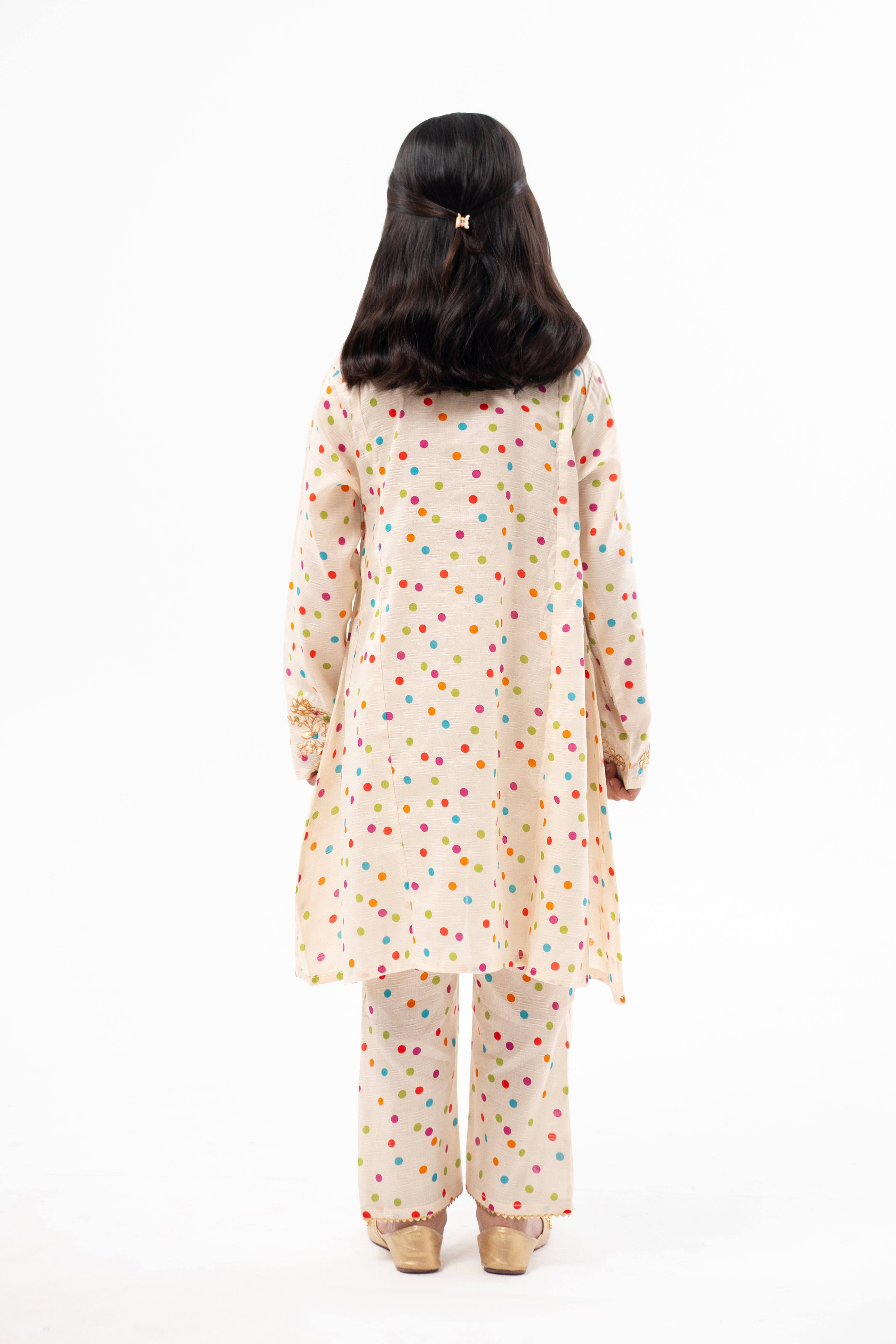 Dot Kurta Set