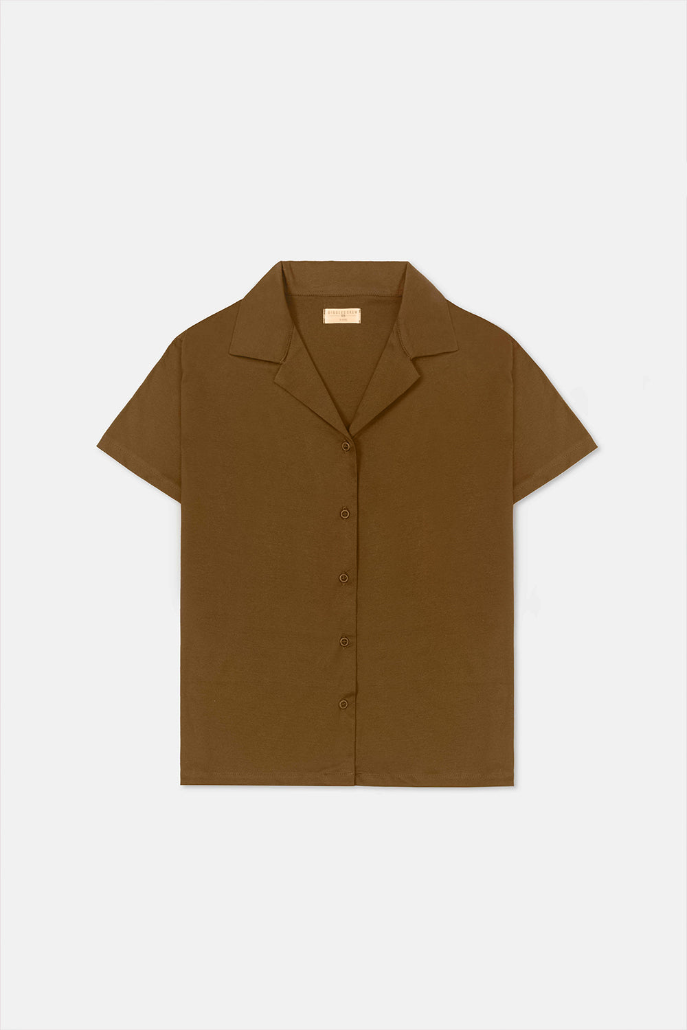 Classic Camp Collar Shirt