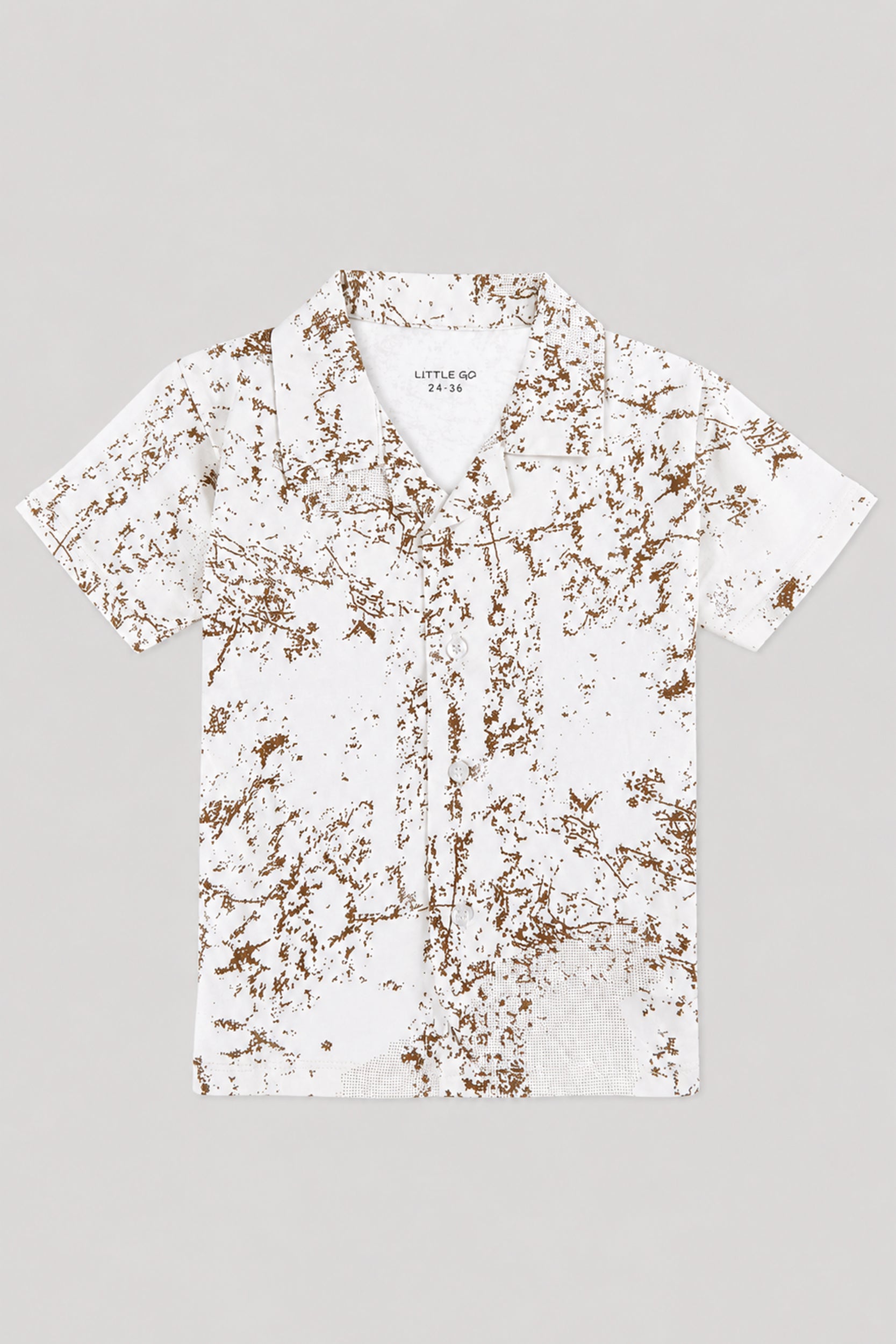 Boys Rustic Splash Resort Shirt