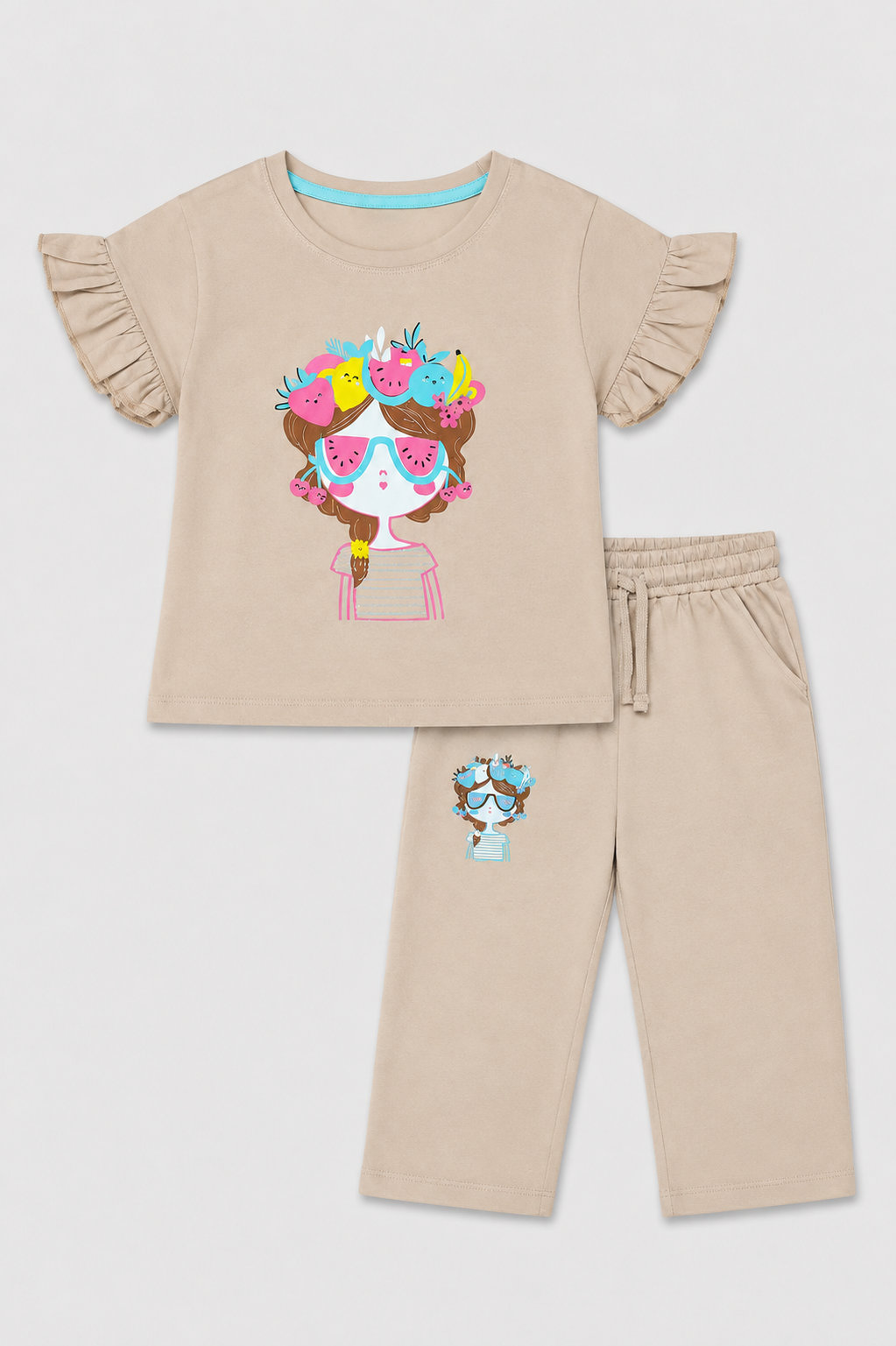 Girls Sweet Blossom Co-Ord Set